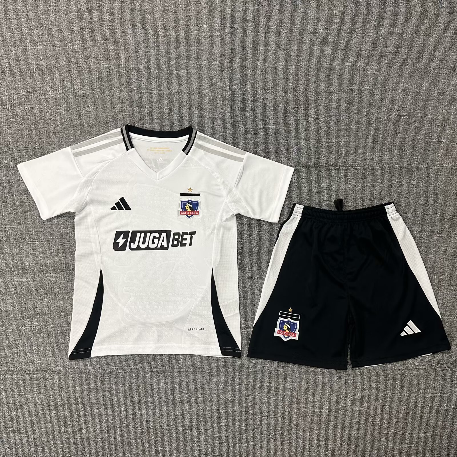 Kids kit Colo Colo 25/26 Home 16-28