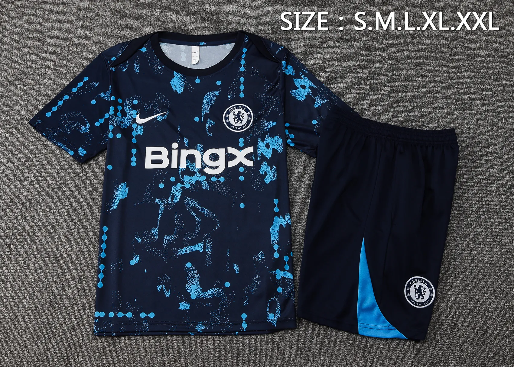 Chelsea  2425 Short Sleeves Training Suit  D1264
