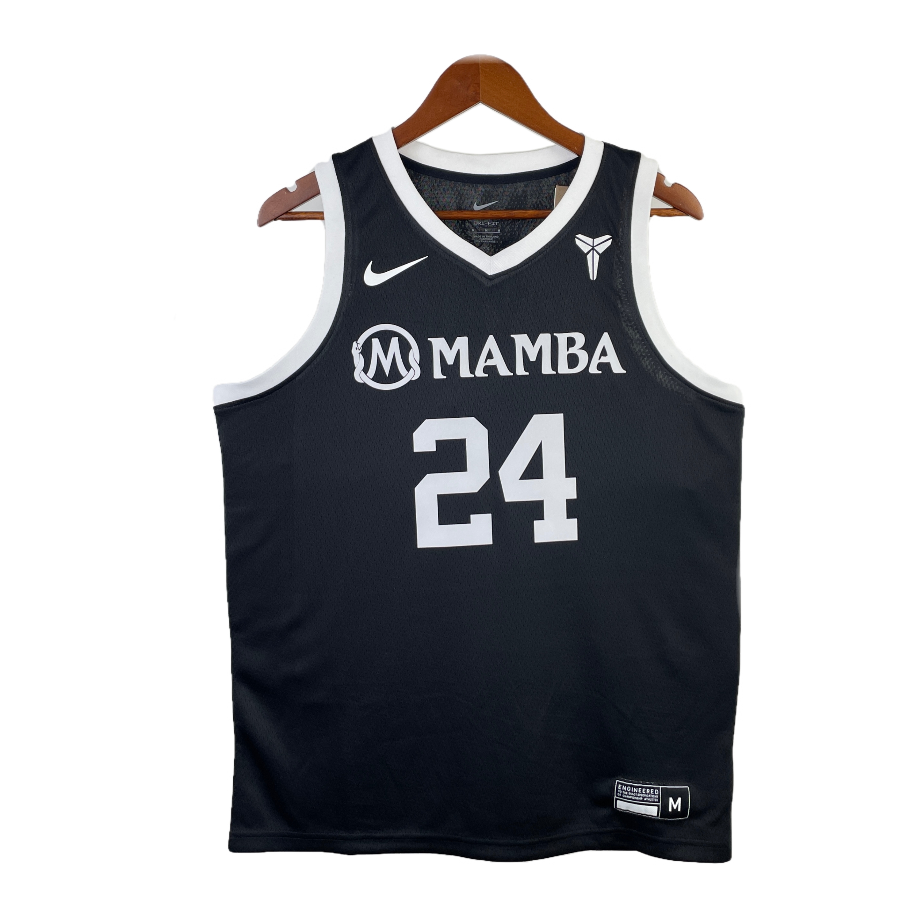 Mamba GiGi Memorial : Black No.24