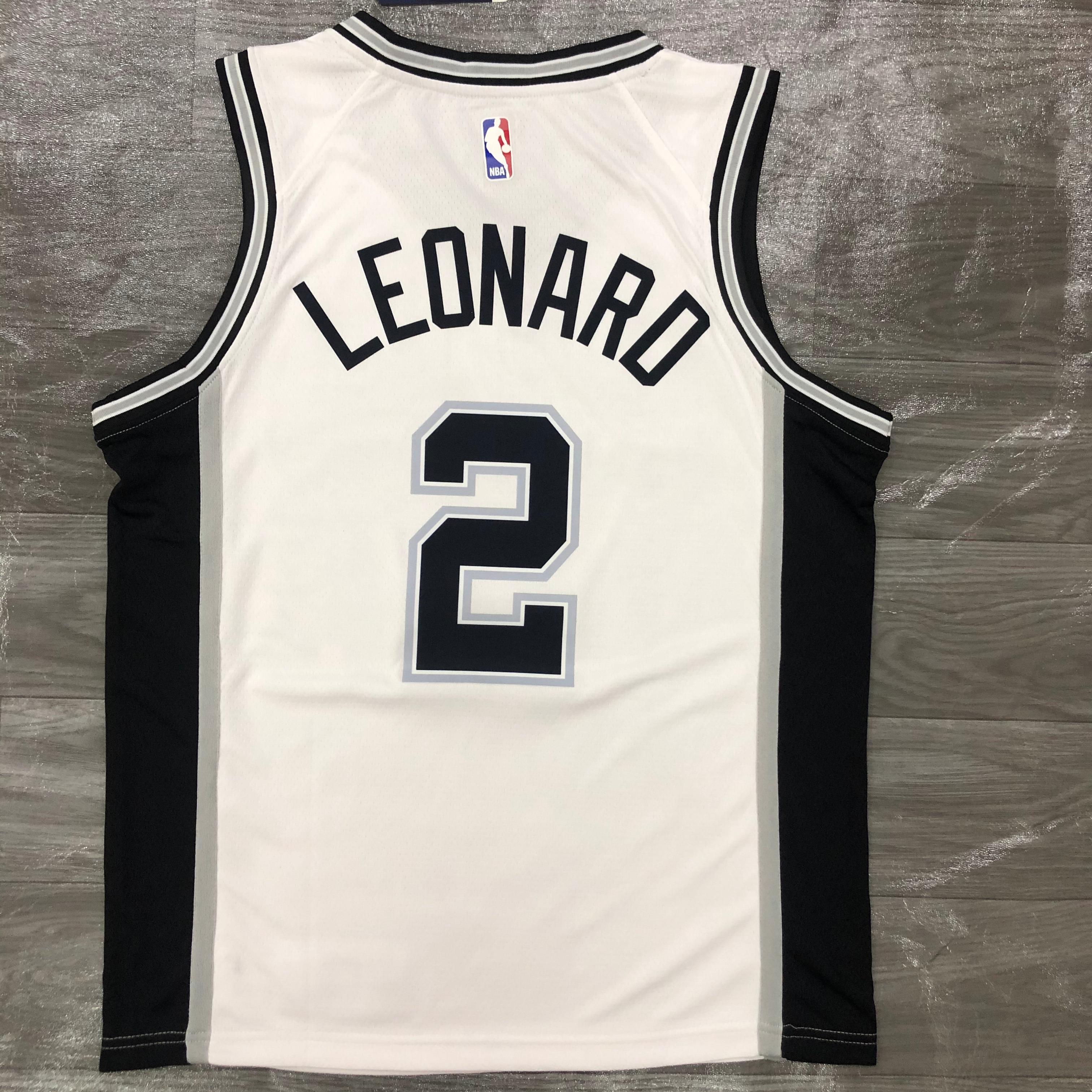 SAN ANTONIO SPURS WHITE  #2