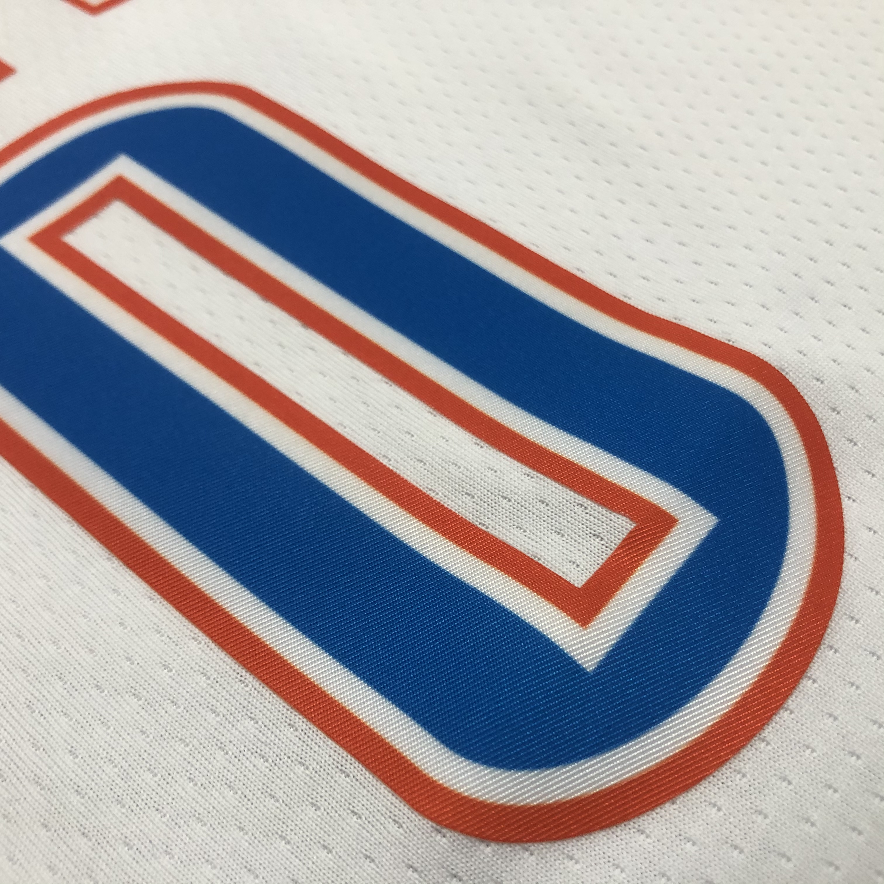 Oklahoma City Thunder White  No.0 Westbrook
