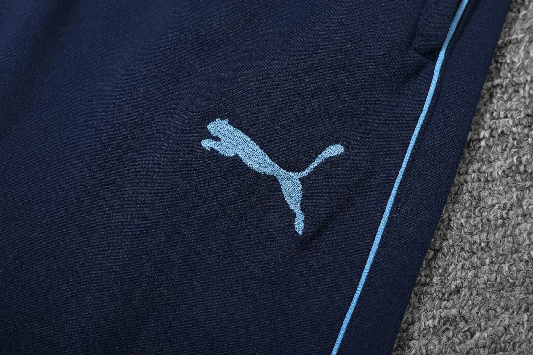 Man City Short Sleeves Long Pants