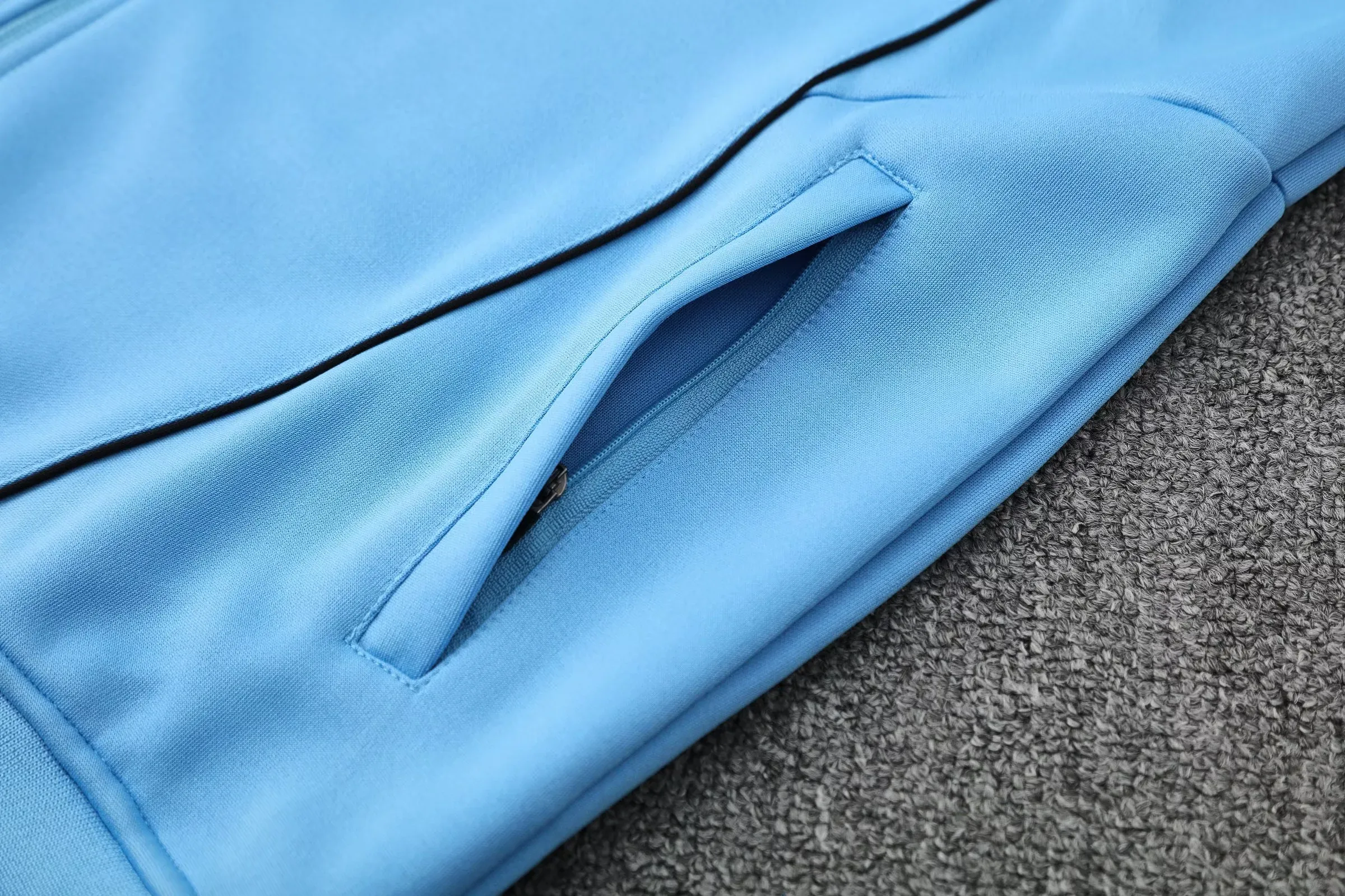 Real Mαdrid Retro full zipper training Suit