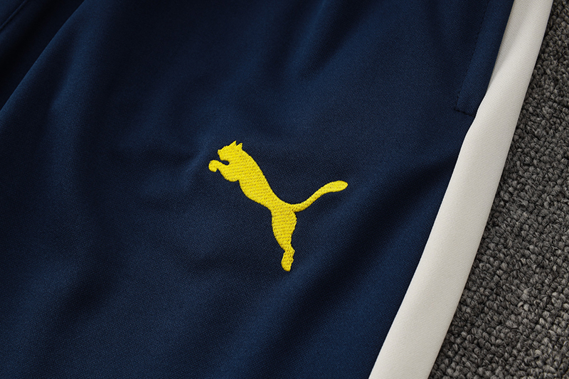 Adult/ Kids 2526 Portugal half zipper Training suit