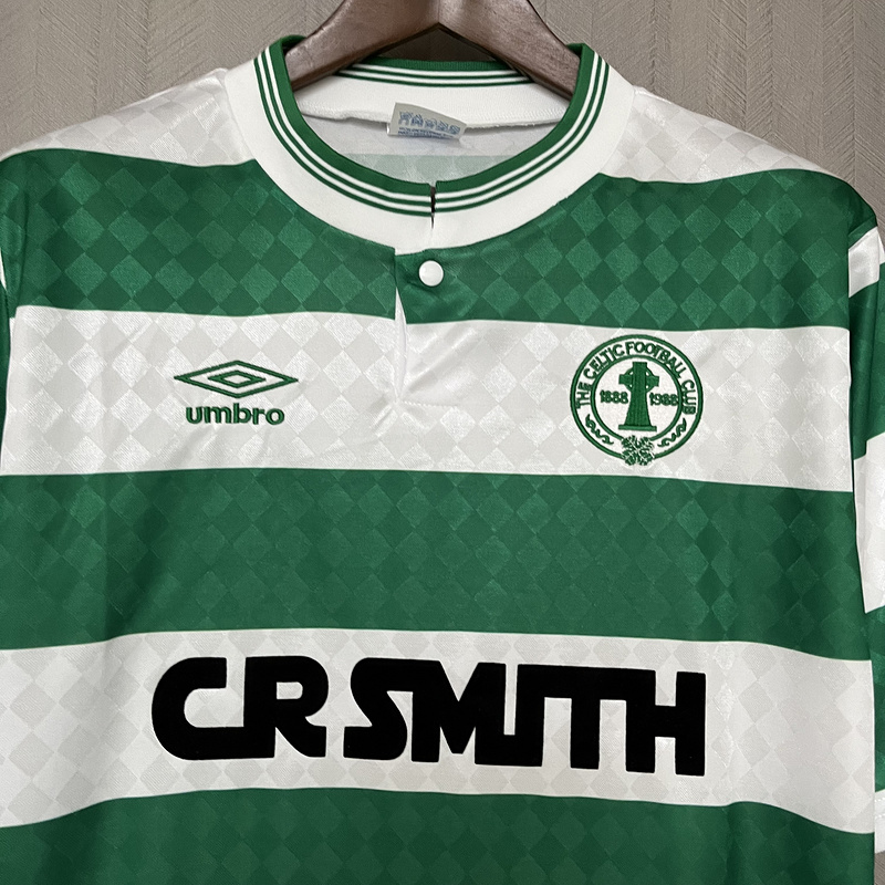Retro 1987/89 Celtic Home S-XXL
