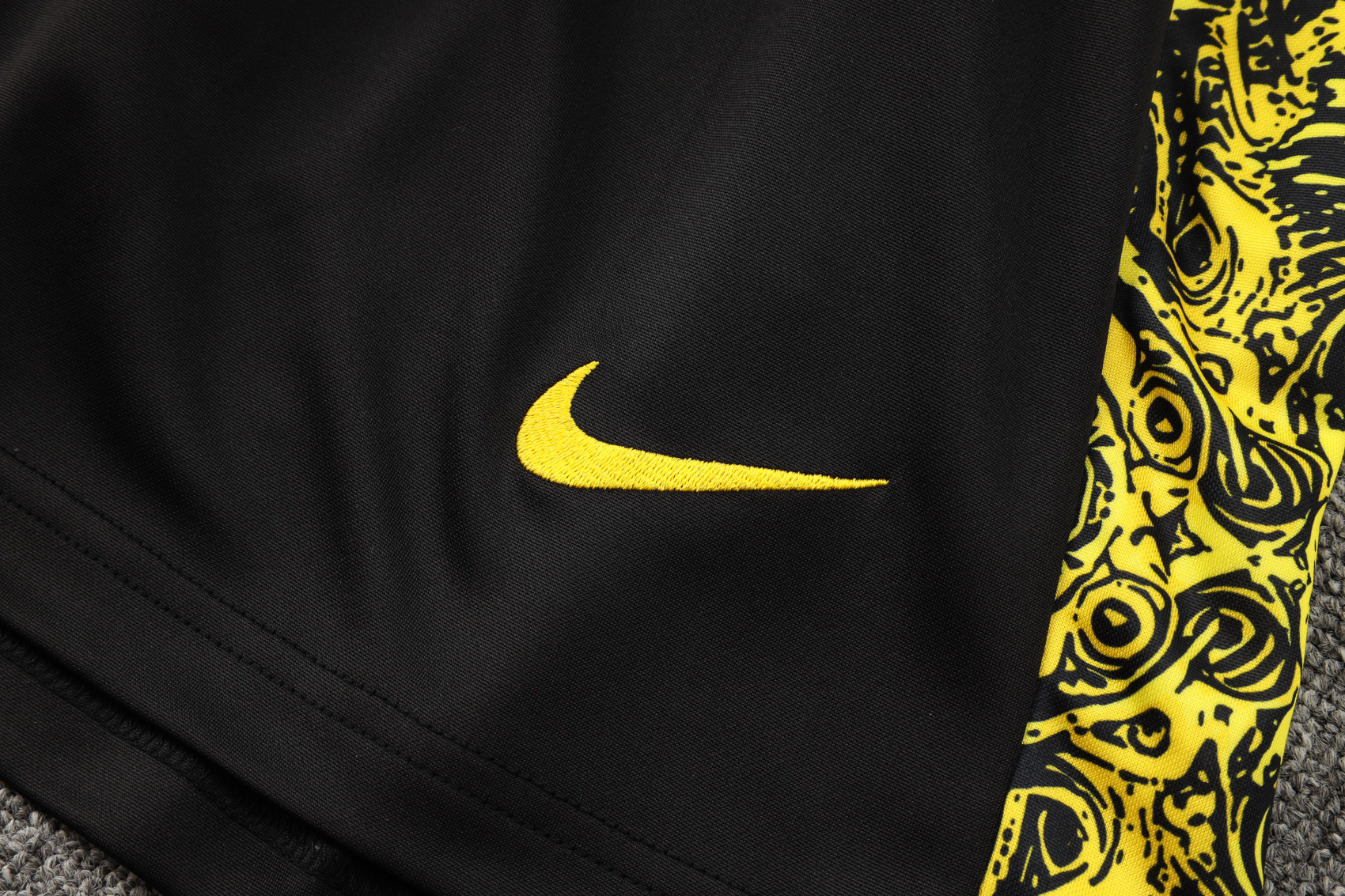 Brasil Sleevesless Training Suit Yellow D1214