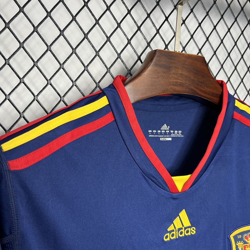 Retro 2010 World Cup Spain Away Size: S-XXL