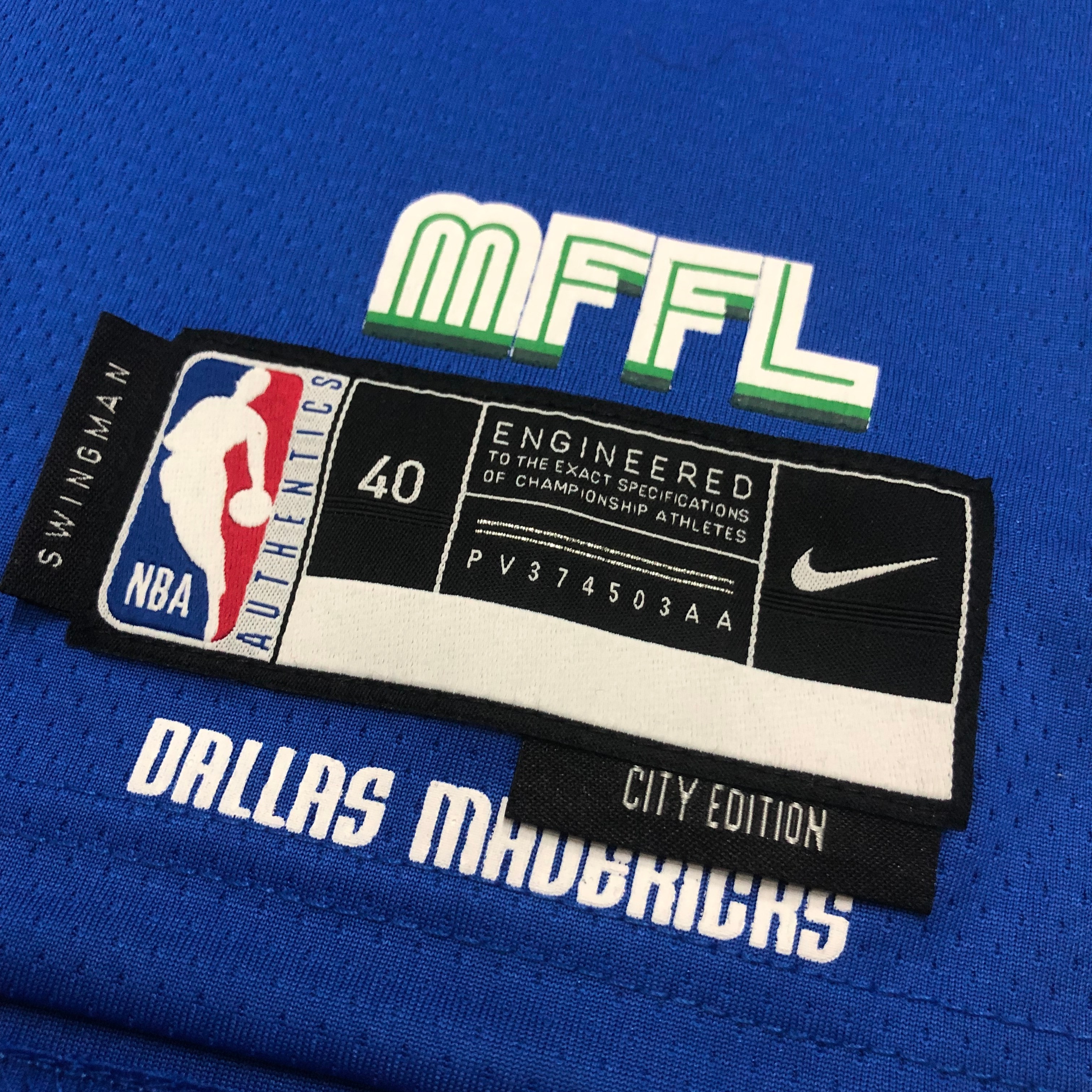 23 Season Mavericks City Edition  No.77 Dončić