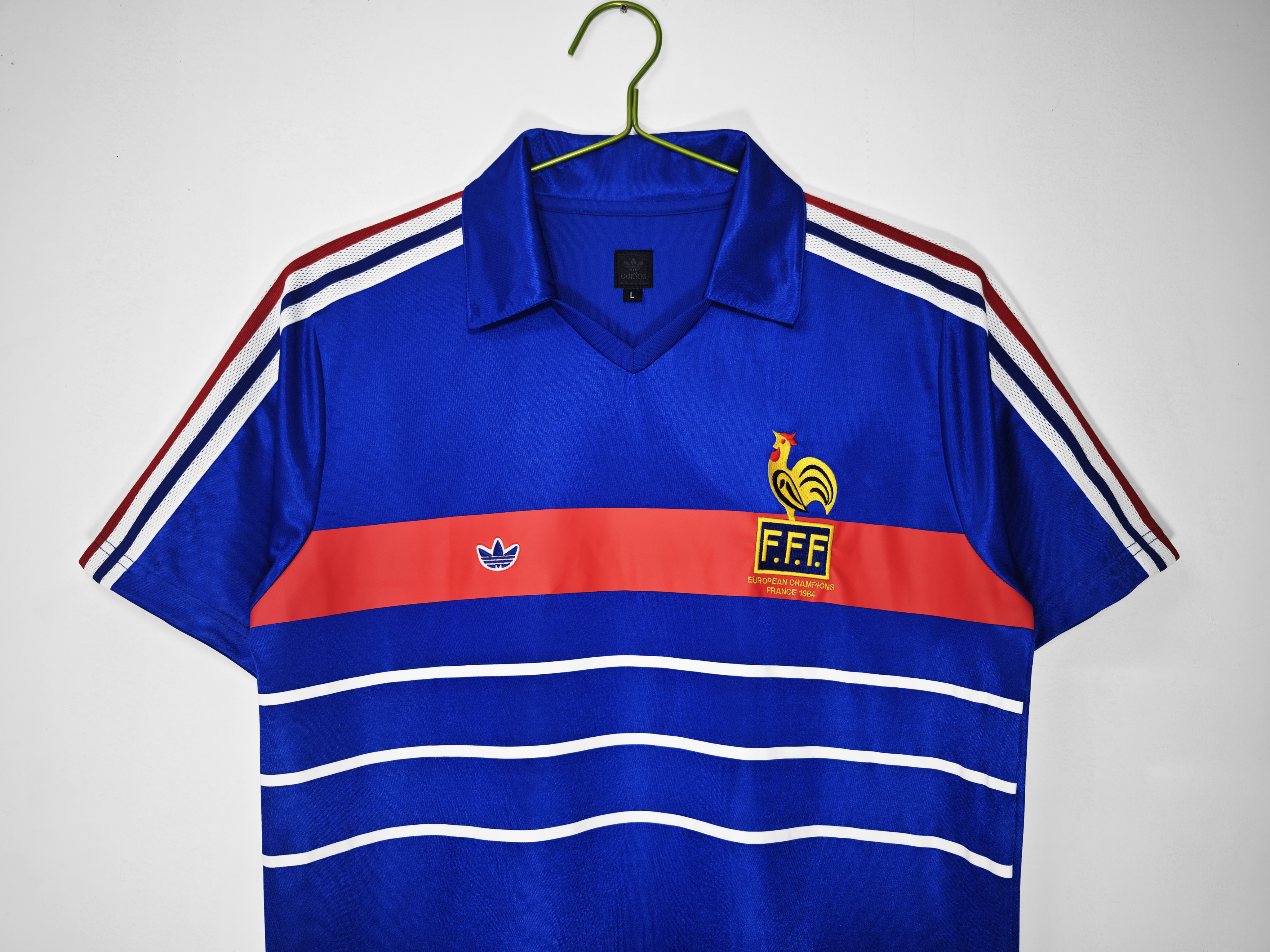 Retro  France 1984 Home Blue