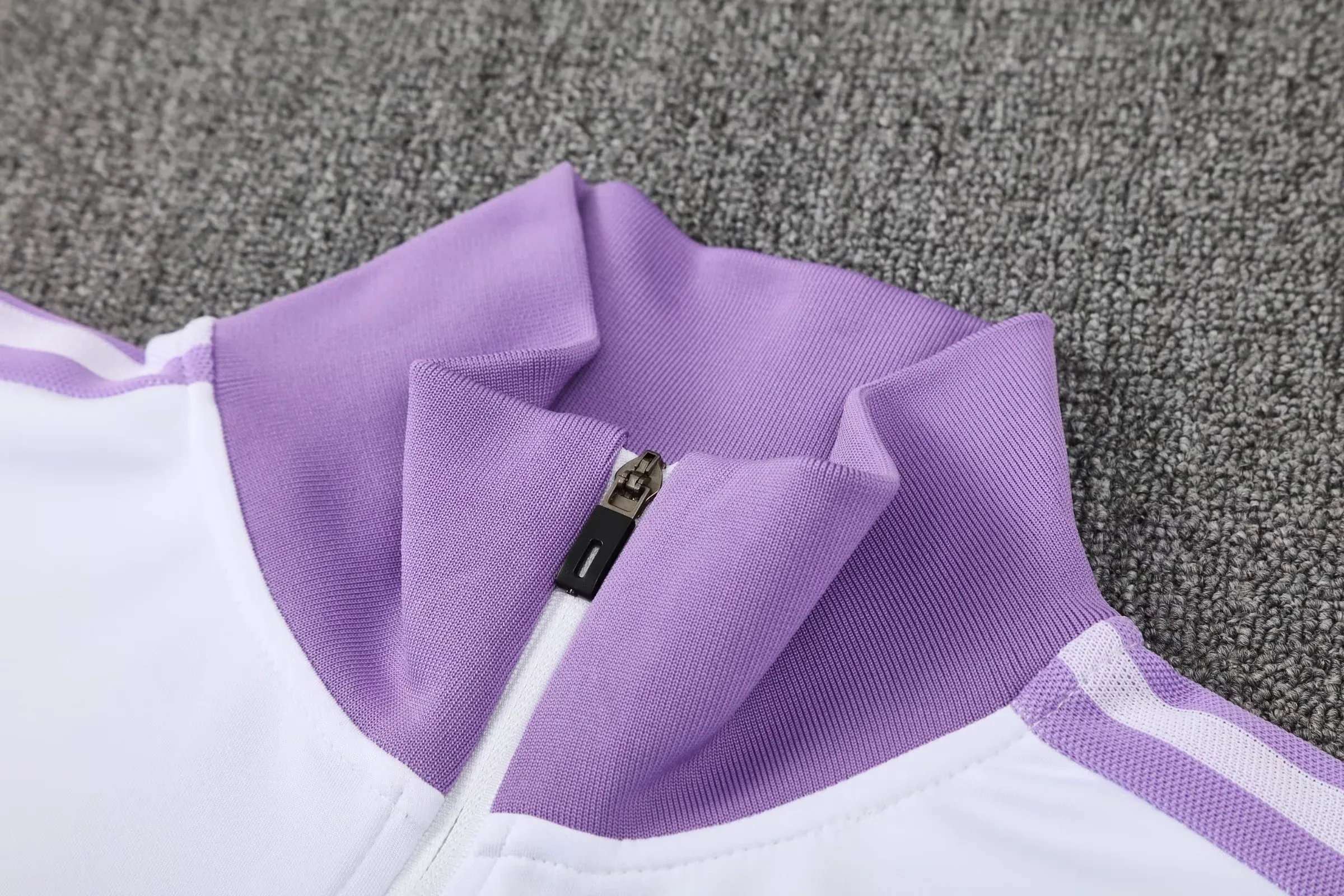 Adult/ Kids Retro real Mαdrid 2425 full zipper training suit