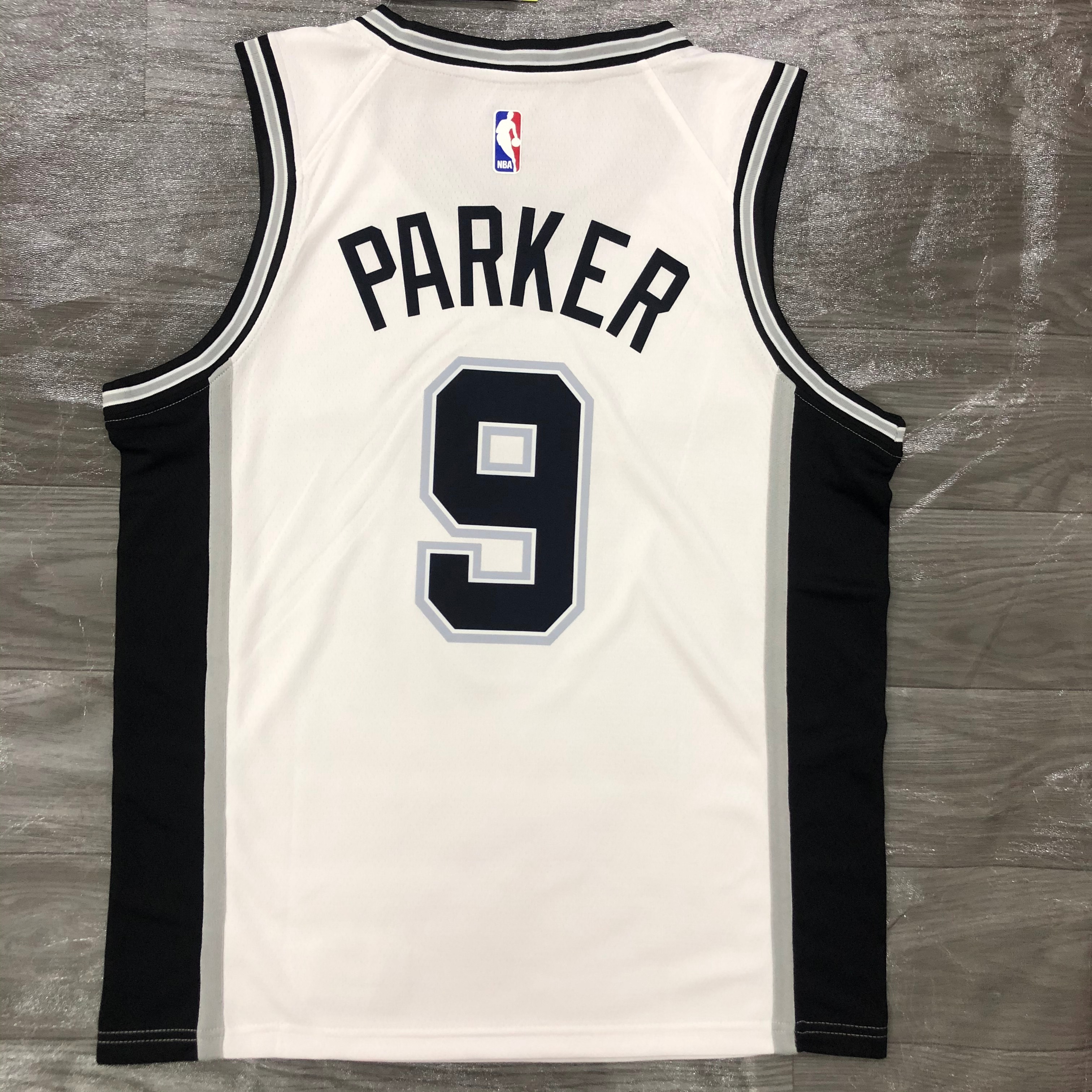 SAN ANTONIO SPURS WHITE  #9