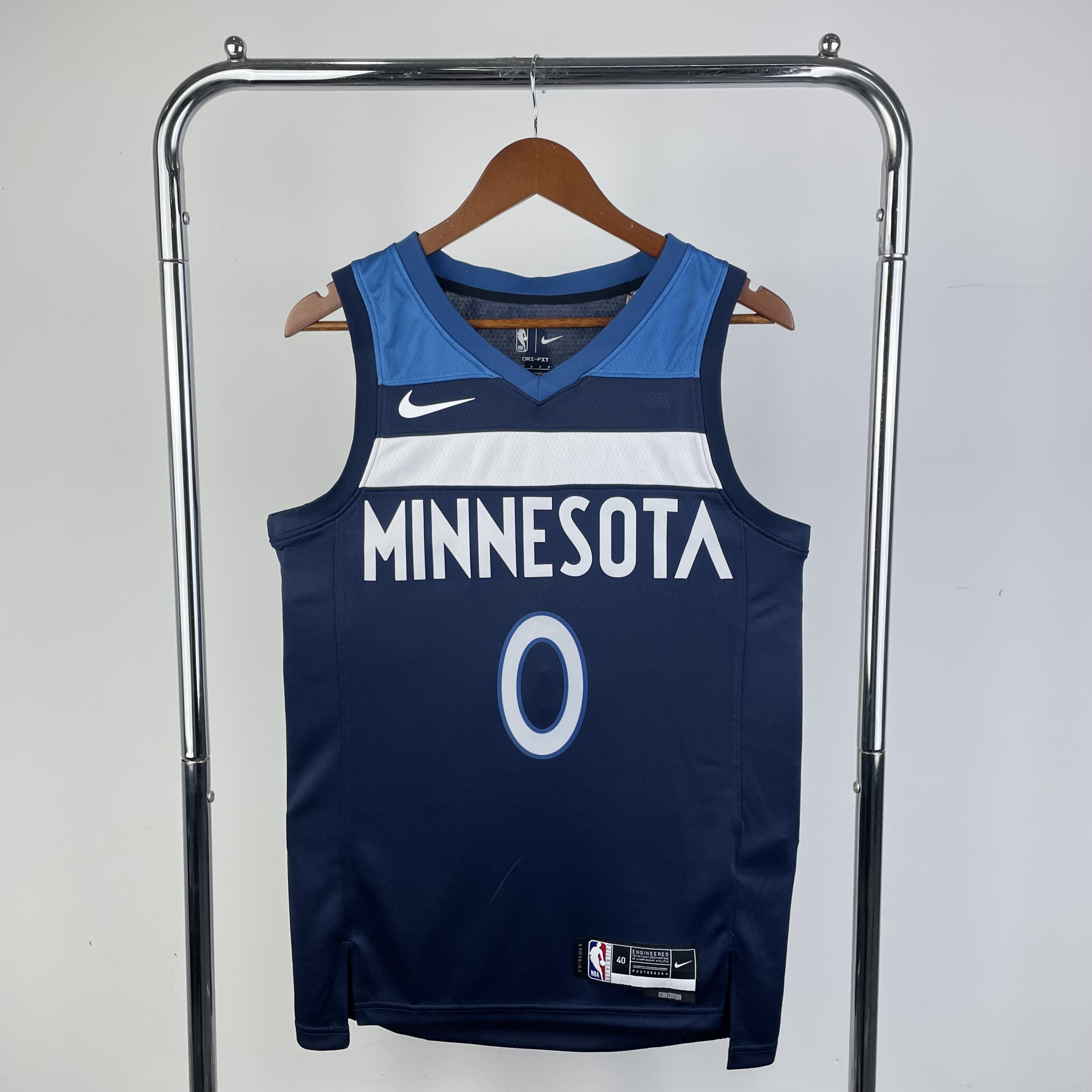 23 SEASON MINNESOTA TIMBERWOLVES AWAY  NO.0 RUSSELL