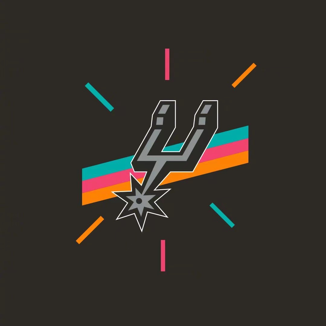 21 Season SAN ANTONIO SPURS City Edition  #21