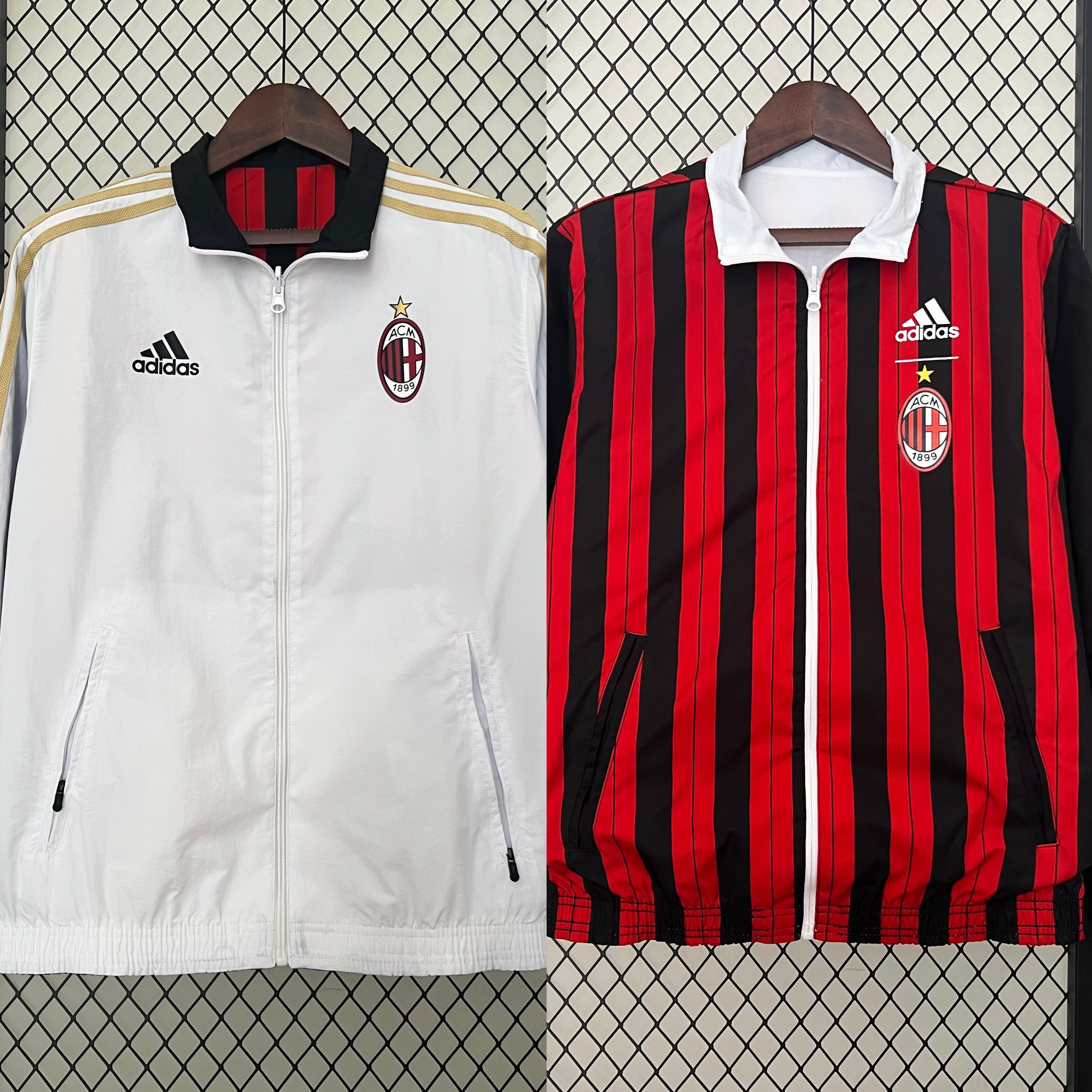 AC Milan Trench Coat Reversible S-XXL