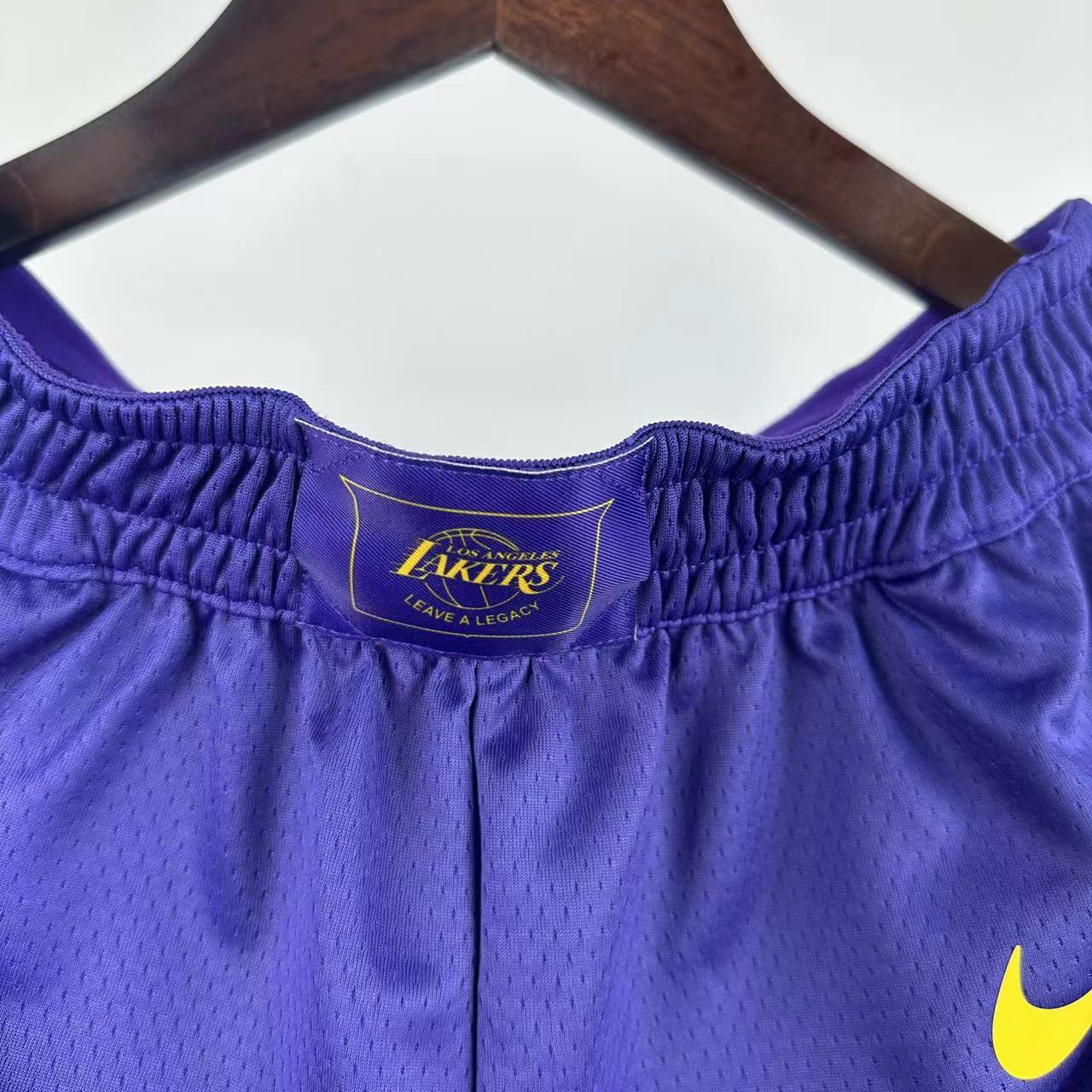 Shorts 25 Season Lakers City Edition
