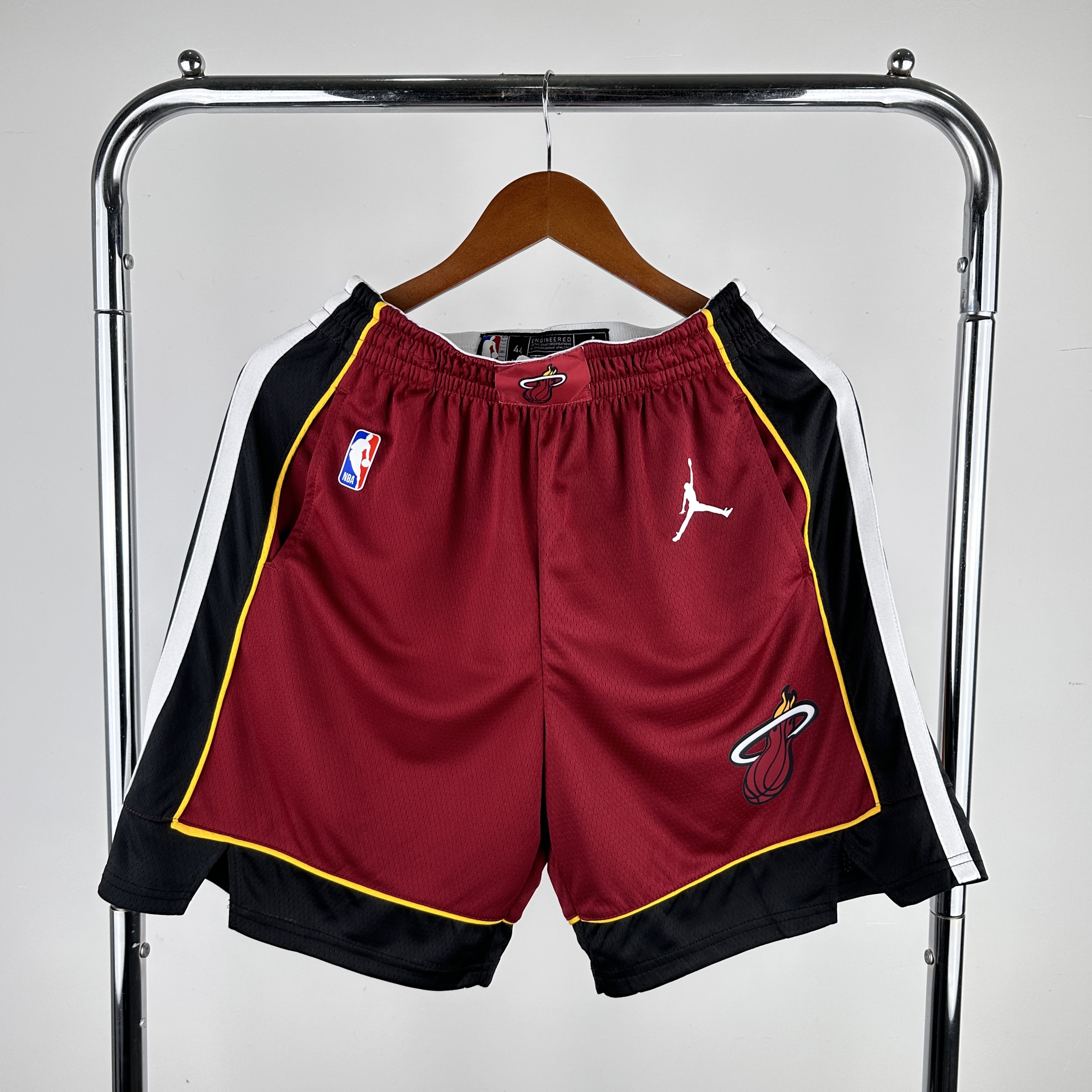 23 Season Miami Heat Flyer Edition Shorts