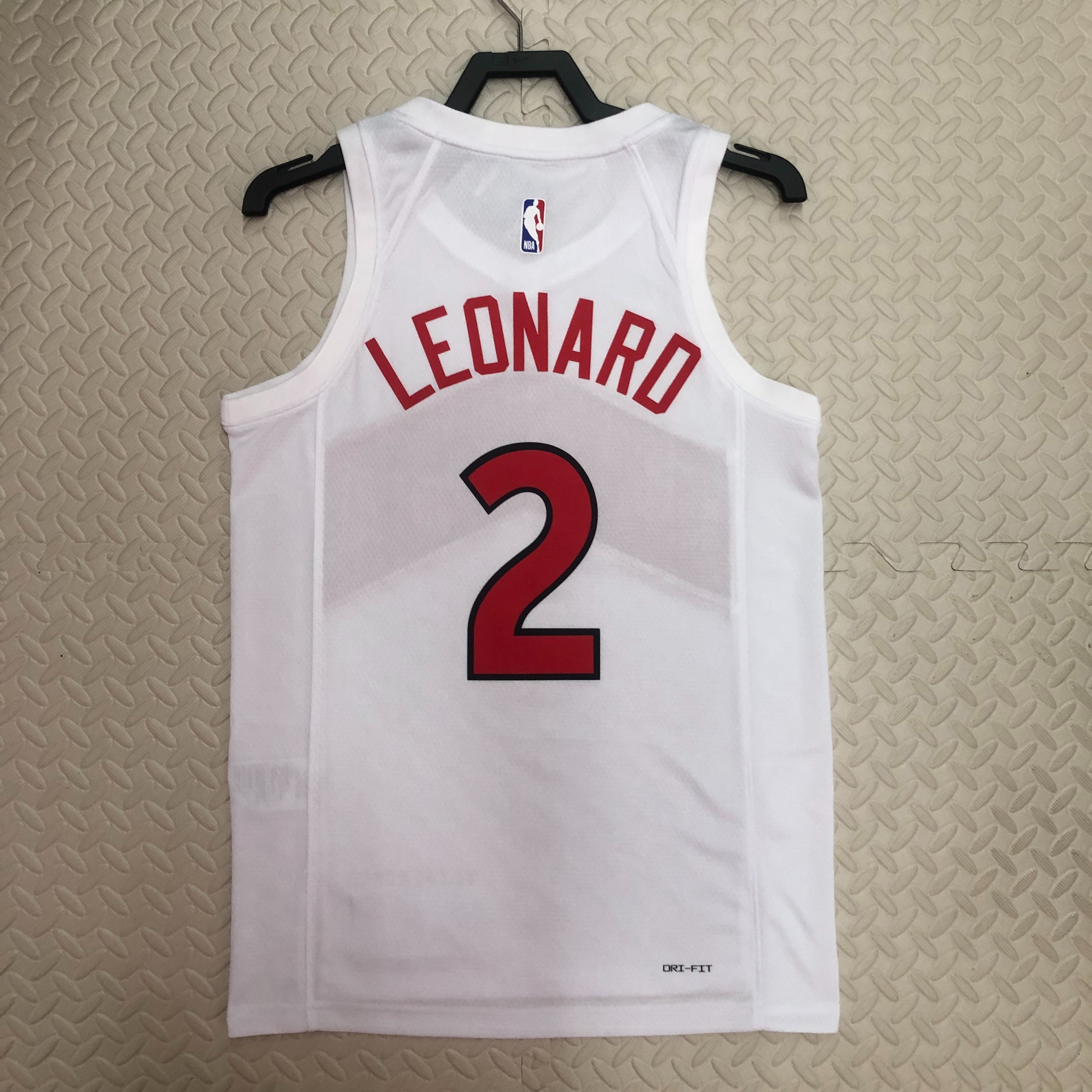 23 Season Toronto Raptors Home White  No.2 Leonard