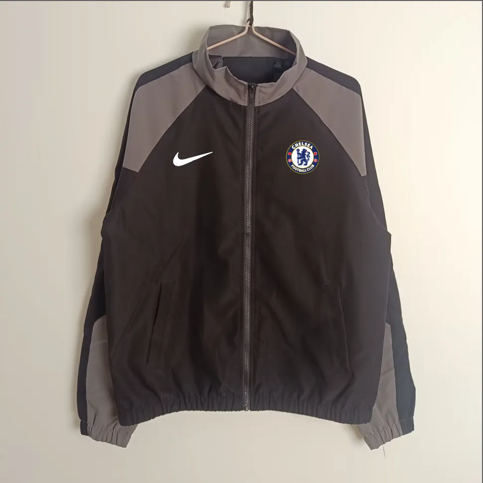 Chelsea Black windbreaker