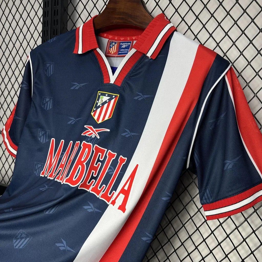 Retro 98/99 Atletico de Madrid Away  Size: S-XXL
