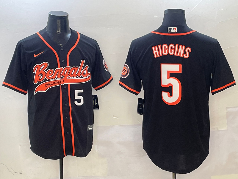 Cincinnati Bengals #5 BLACK