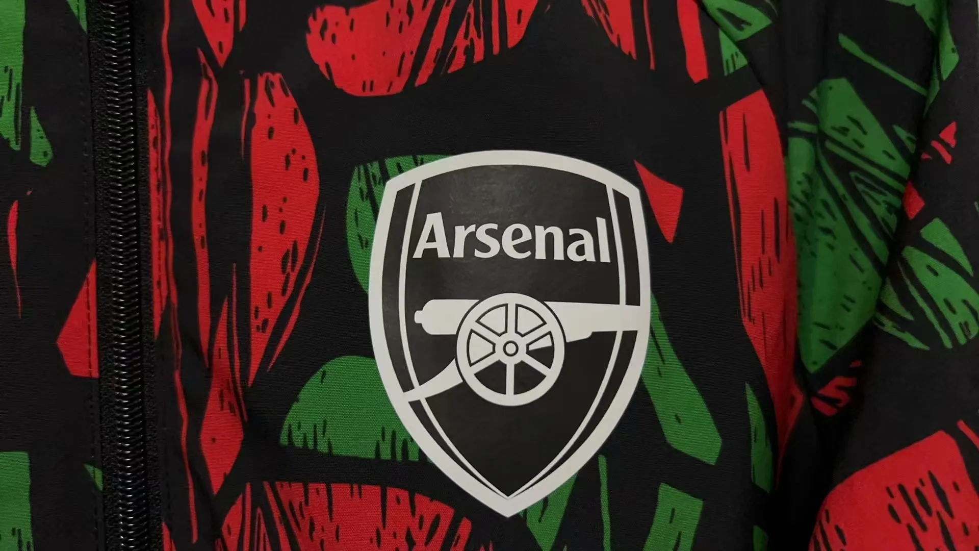 Arsenal Trench Coat Reversible Windbreaker S-XXL