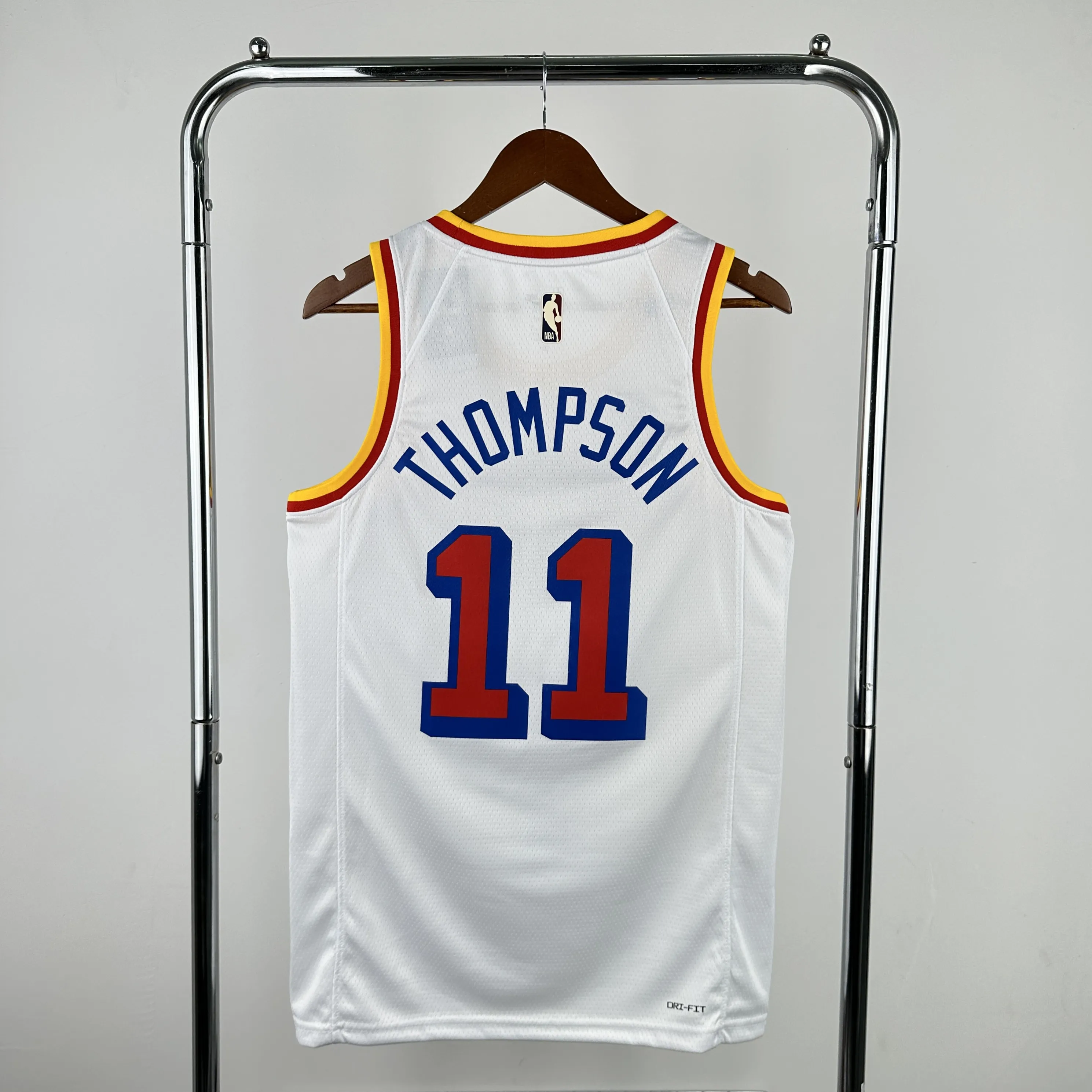 25 Season Golden State Warriors White  #11