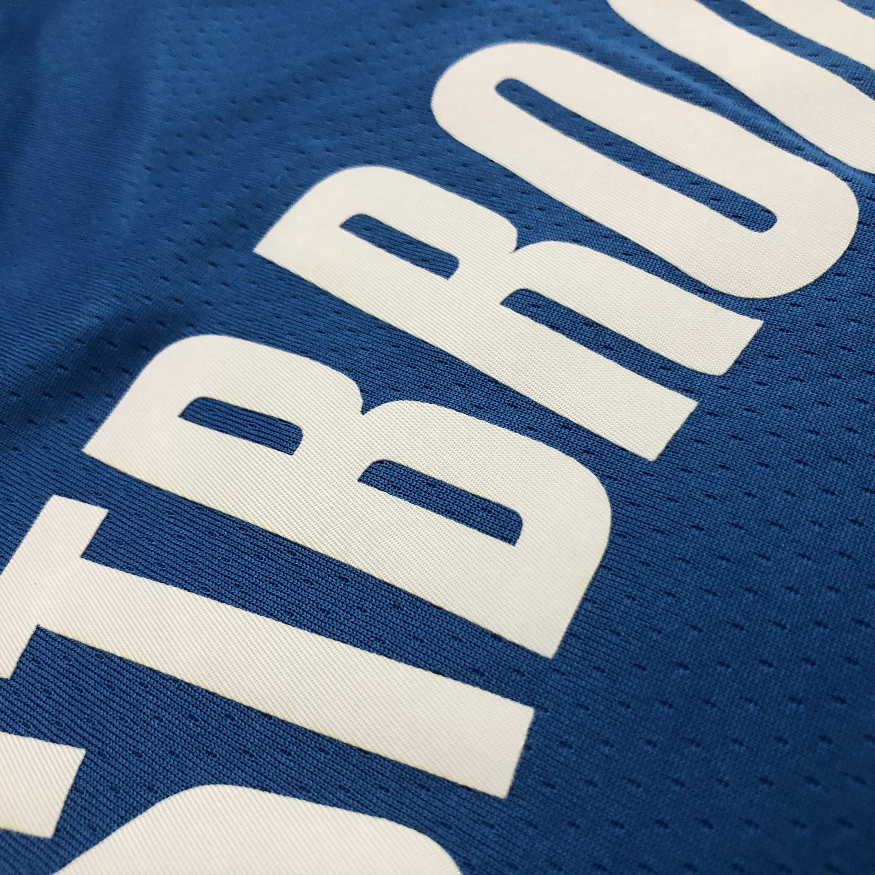 Oklahoma City Thunder Blue  No.0 Westbrook