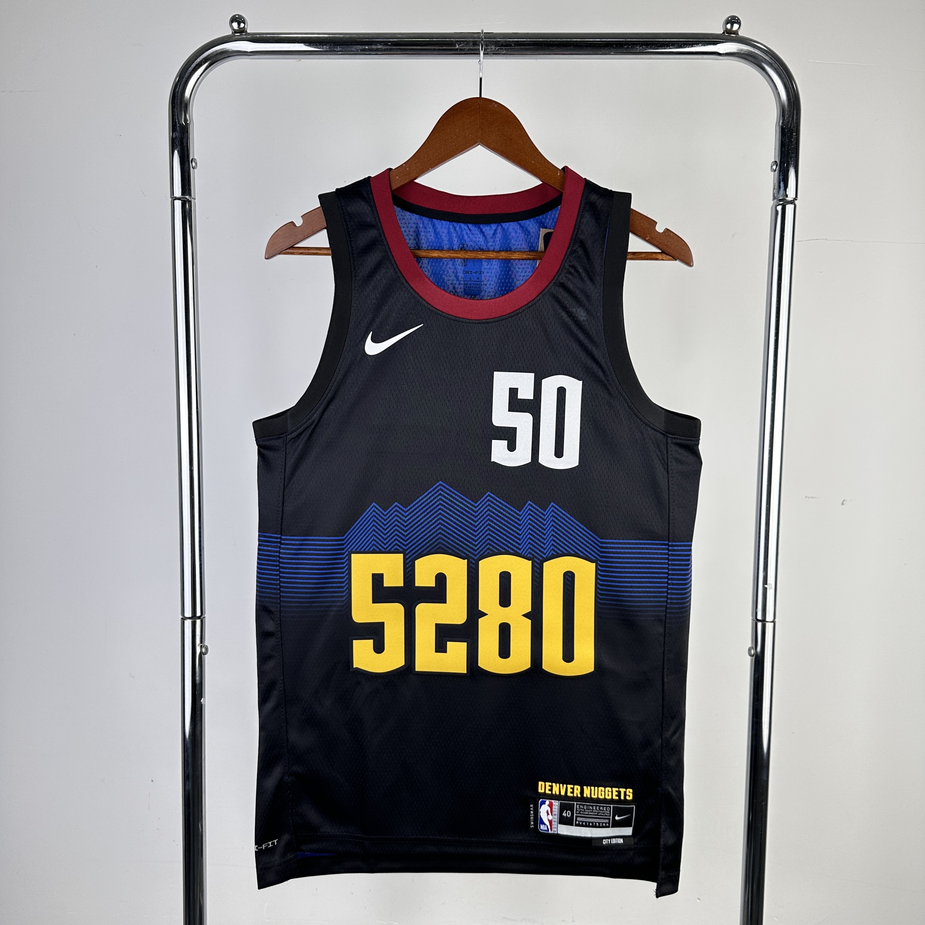 24 Season Denver Nuggets City Edition  No.50 Gordon