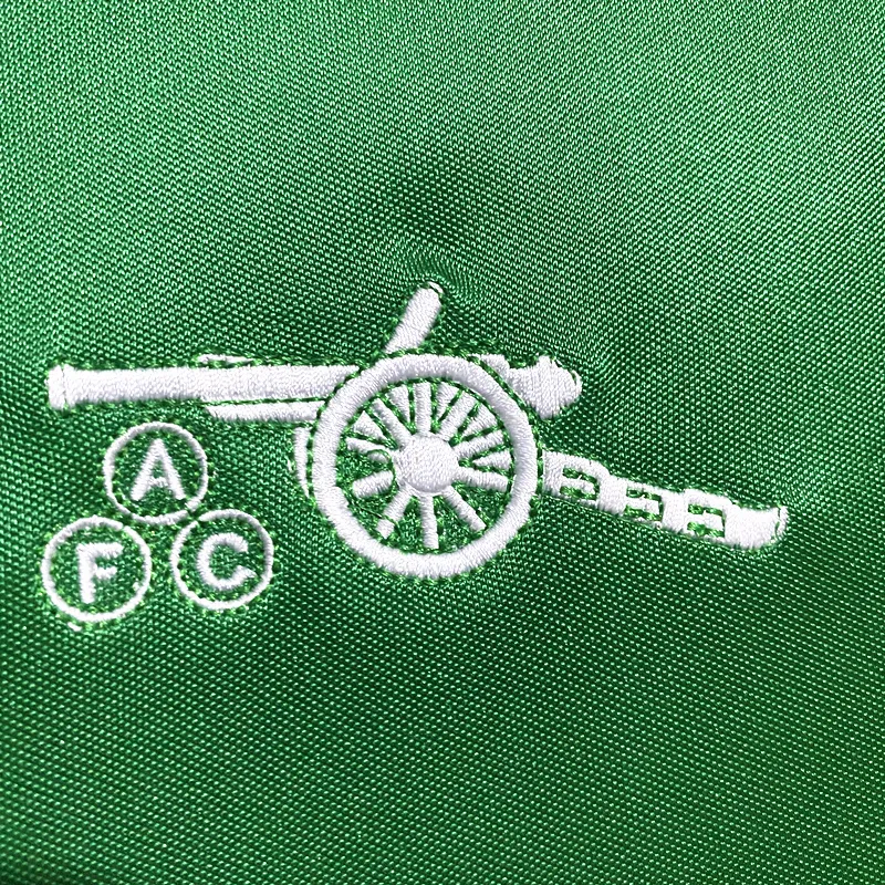 Retro 1982 Arsenal Away Green S-XXL