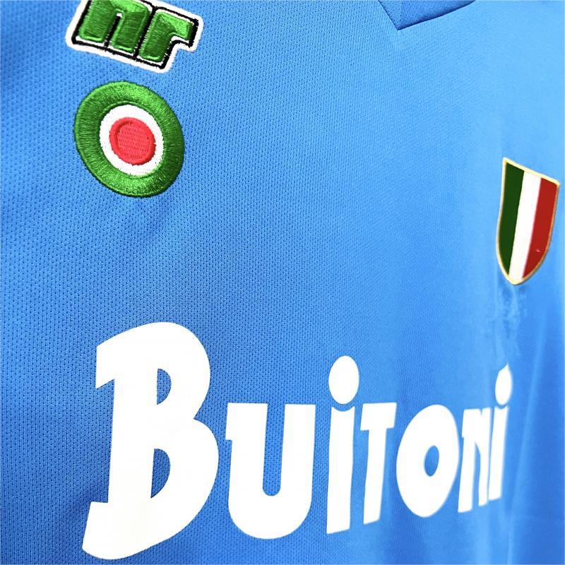 Retro Naples 1987-88 Home  S-XXL