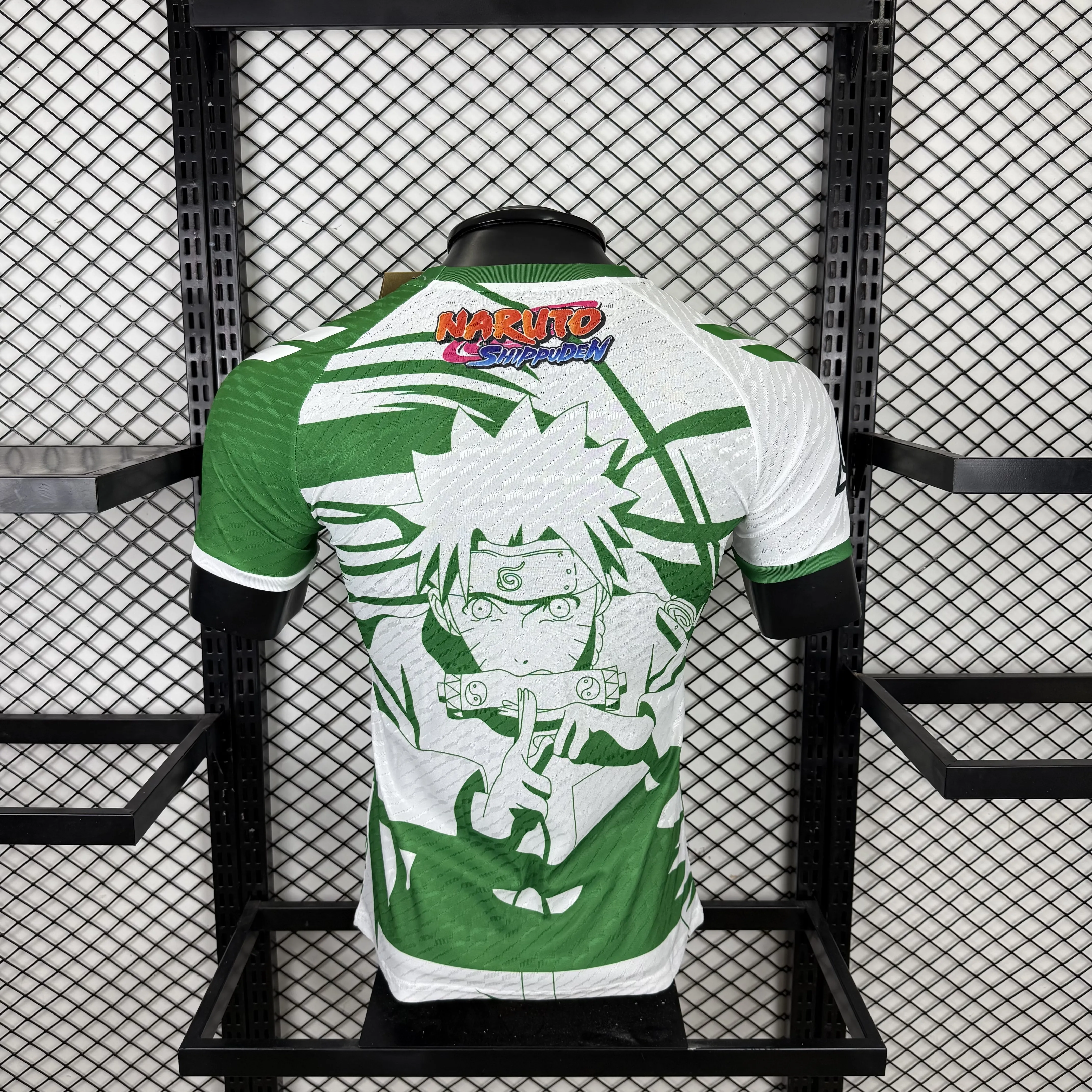 Player Version Betis NARUTO -ナルト- Shirt S-XXL