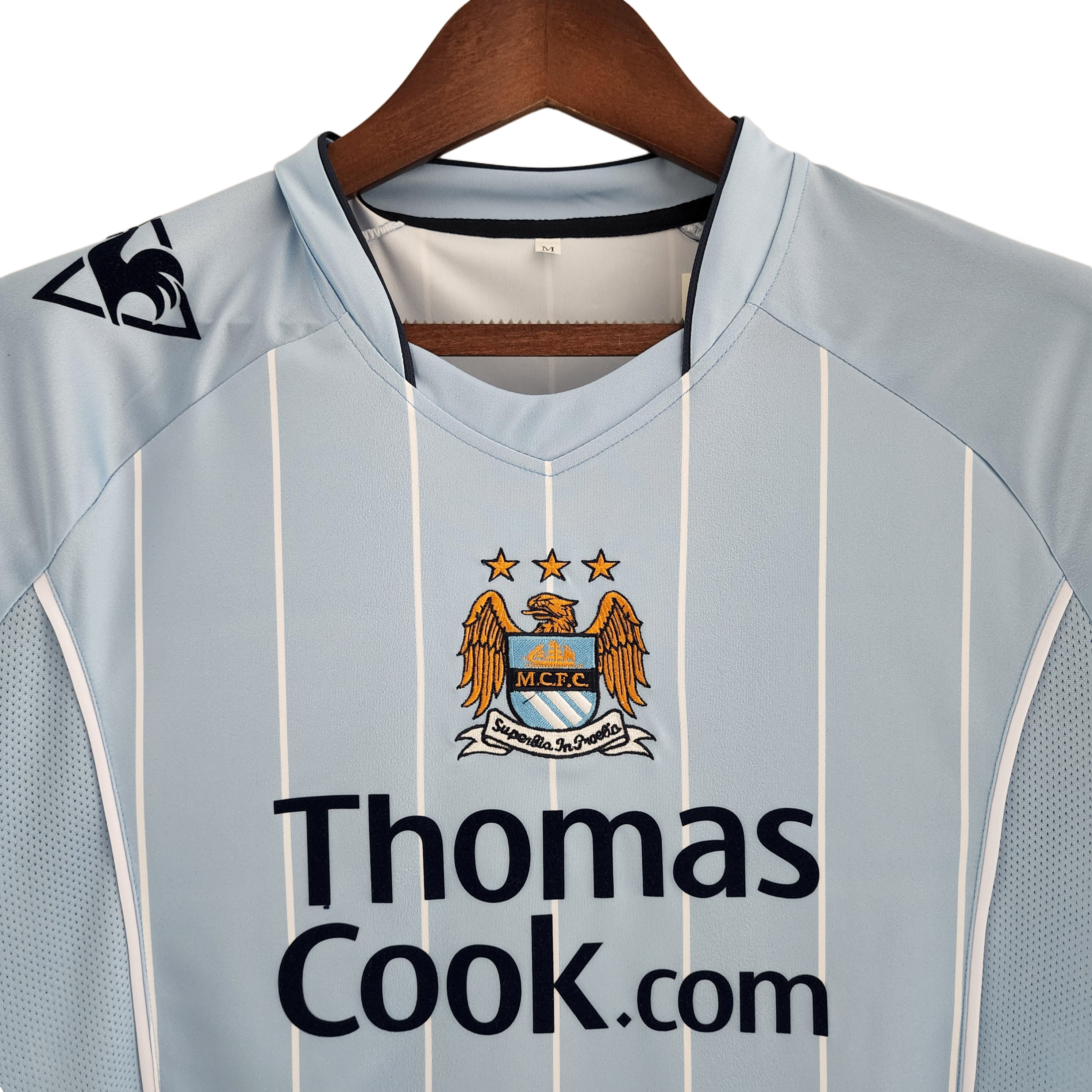 Retro Manchester City 08/09 Home