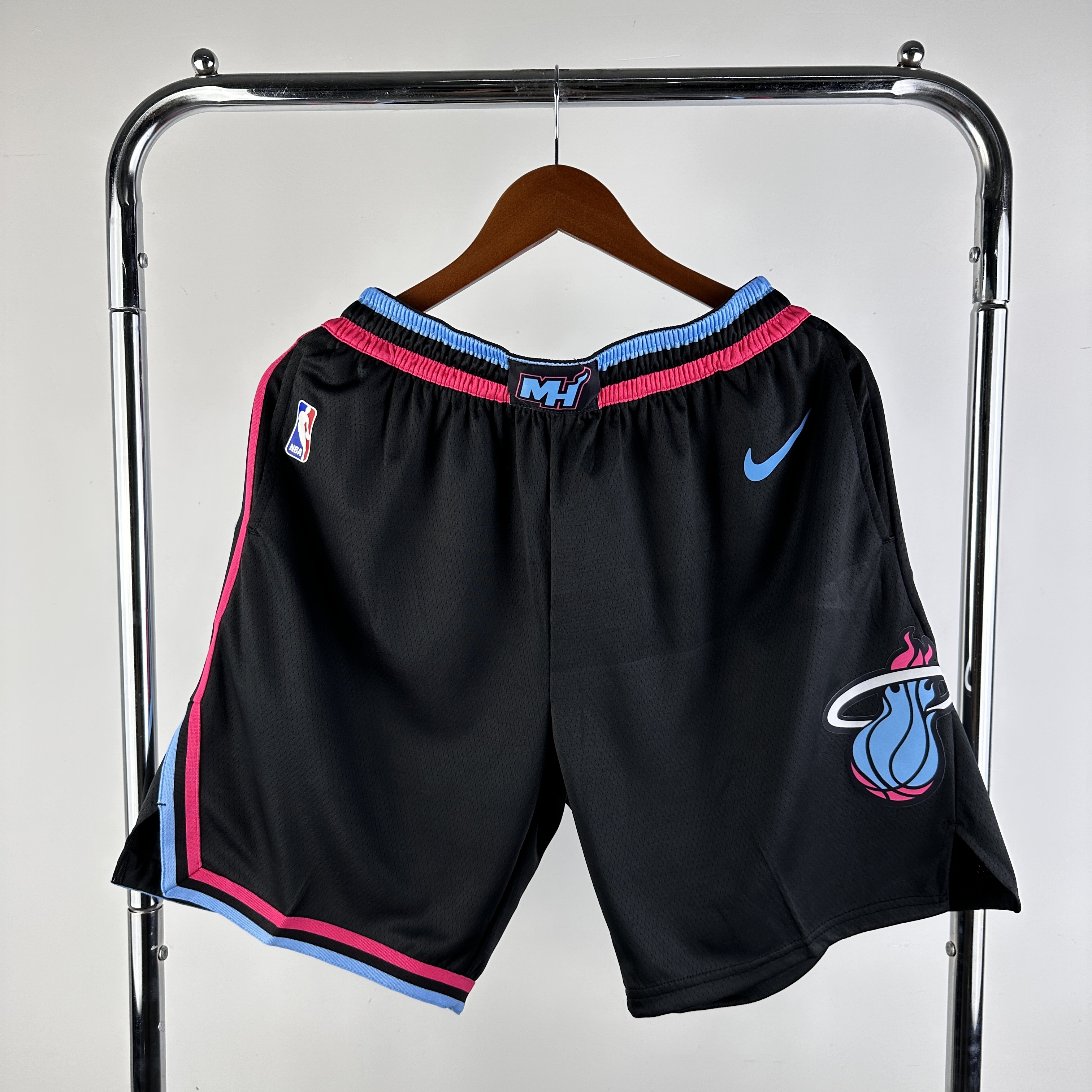 Miami Heat Black Shorts