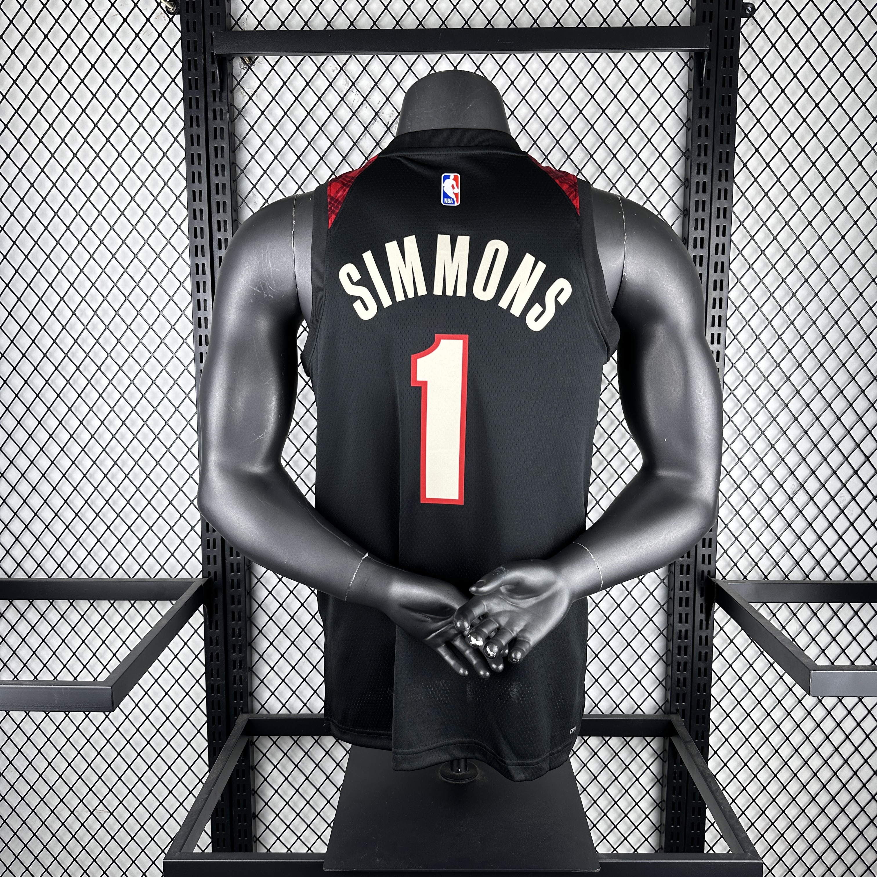 24 Season Portland Trail Blazers City Edition No.1 Simmons