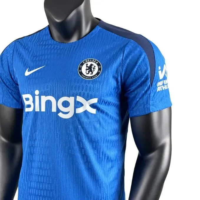 Player Version Chelsea 25/26 Training Kit Blue
