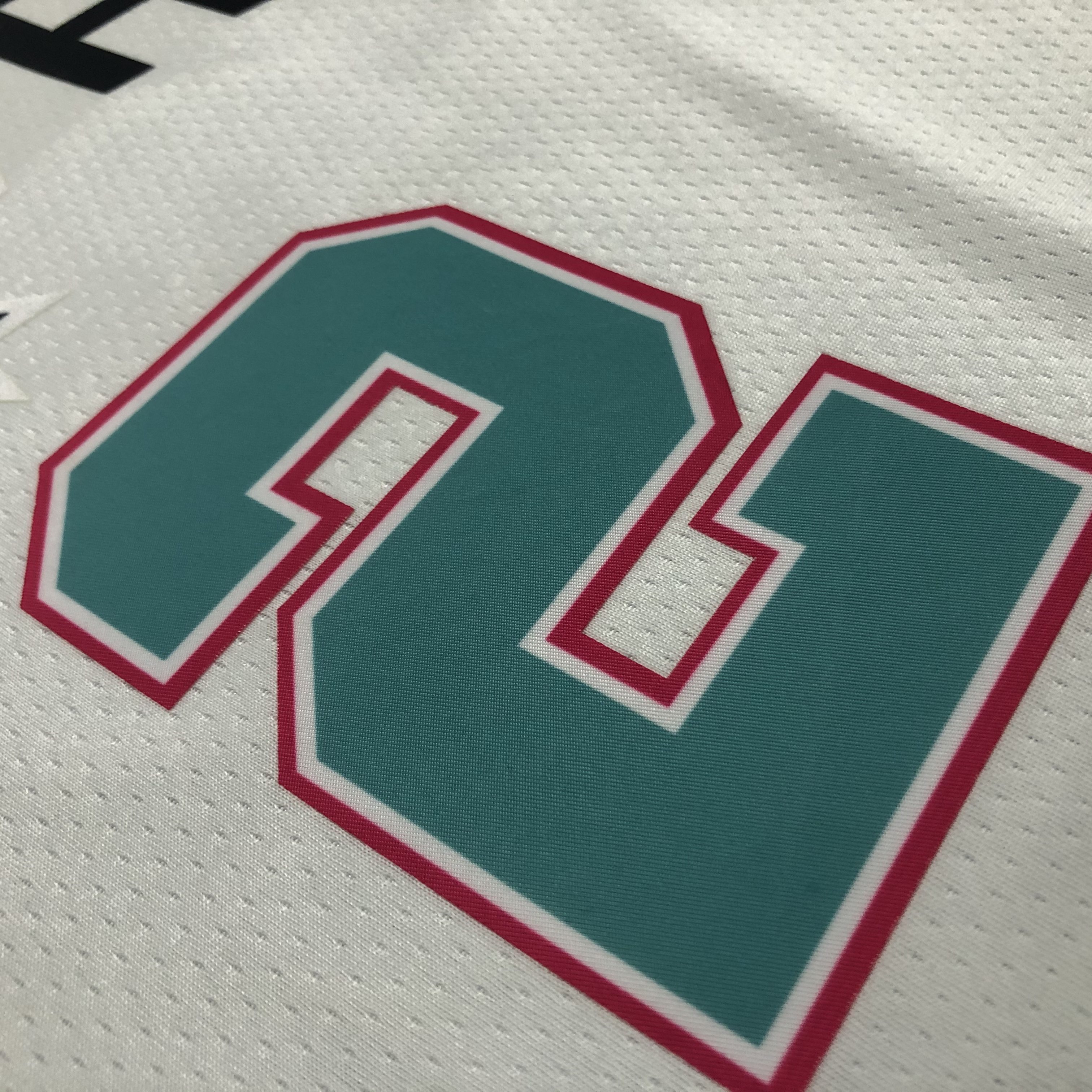 22 Season SAN ANTONIO SPURS City Edition  #2