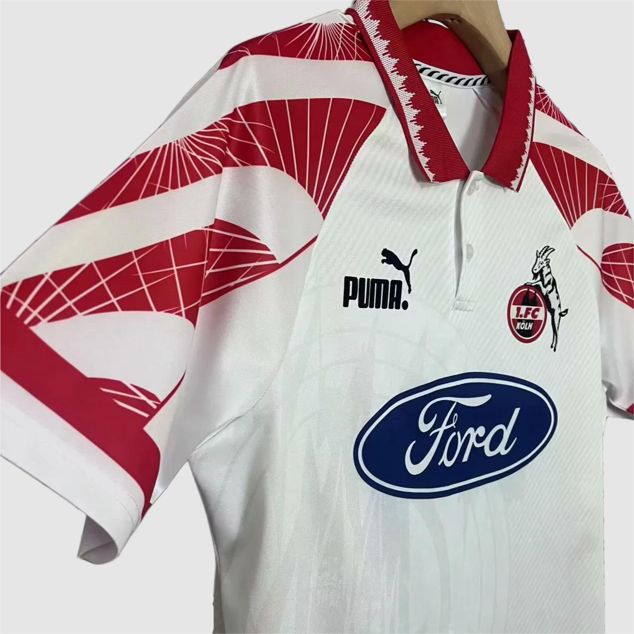 Retro Köln 96/97 Home S-4XL