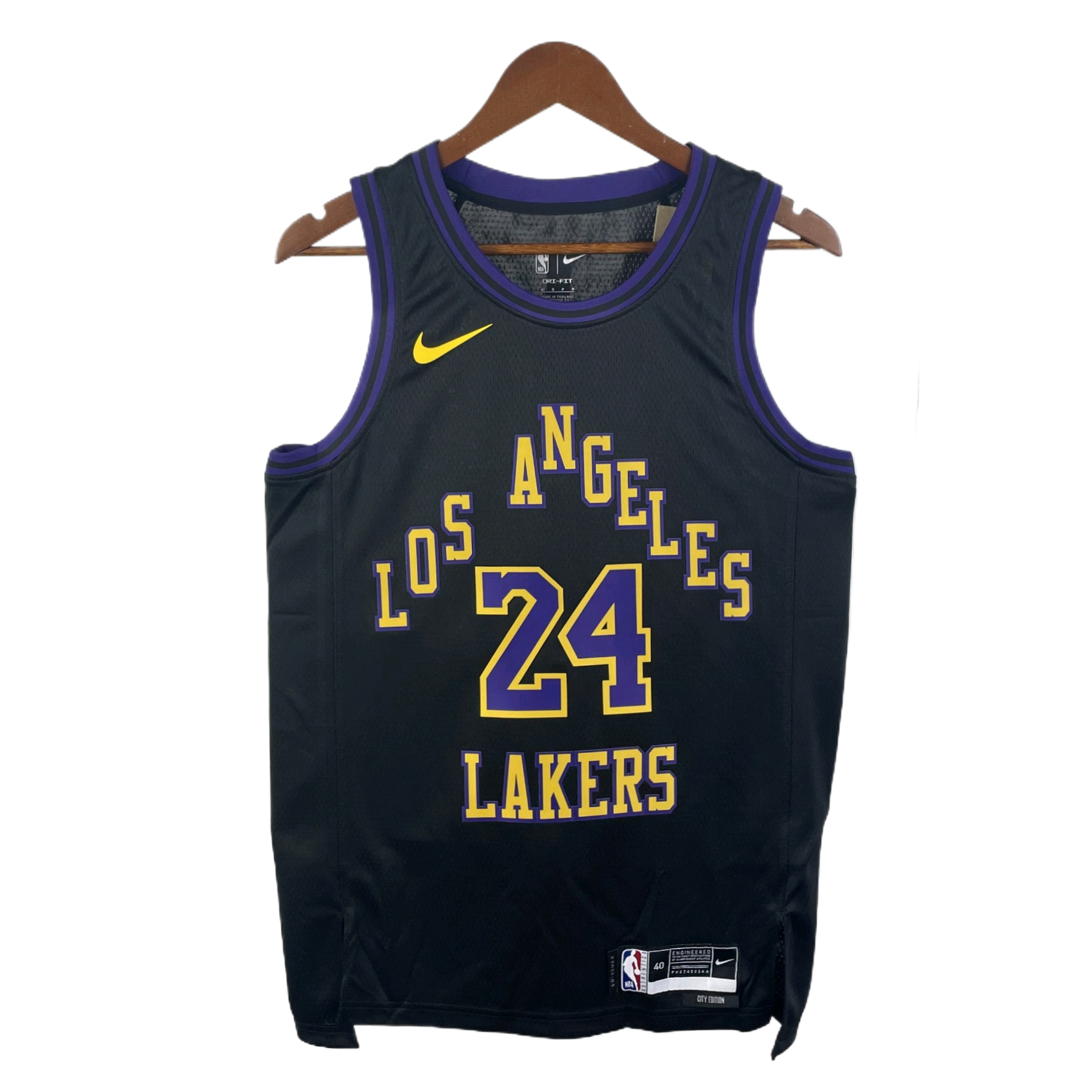 24 Season Lakers City Edition No.24 KOBE