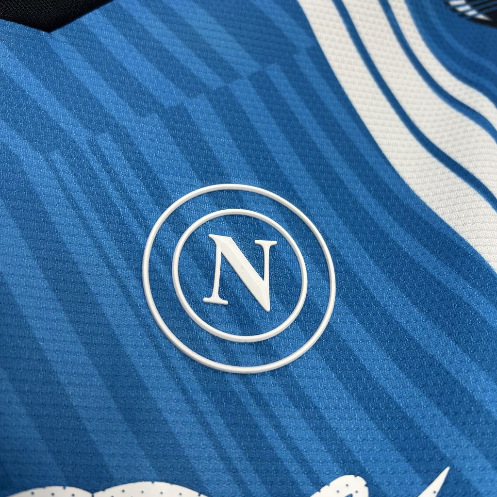 SSC Napoli 24/25 Blue Training Kit S-4XL