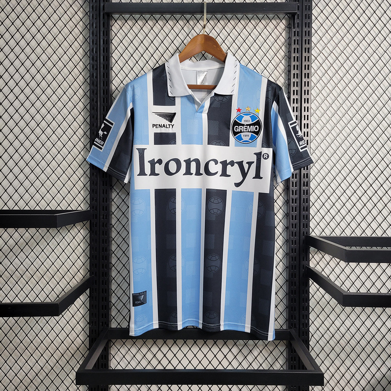 Retrô 1997-98 Grêmio Home