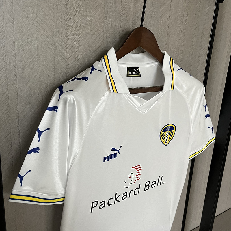 Retro  Leeds United 98-99 Home S-XXL