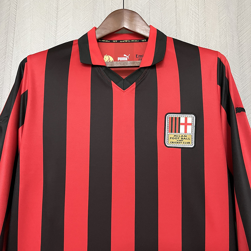 AC MILAN AUTHENTIC 125TH ANNIVERSARY