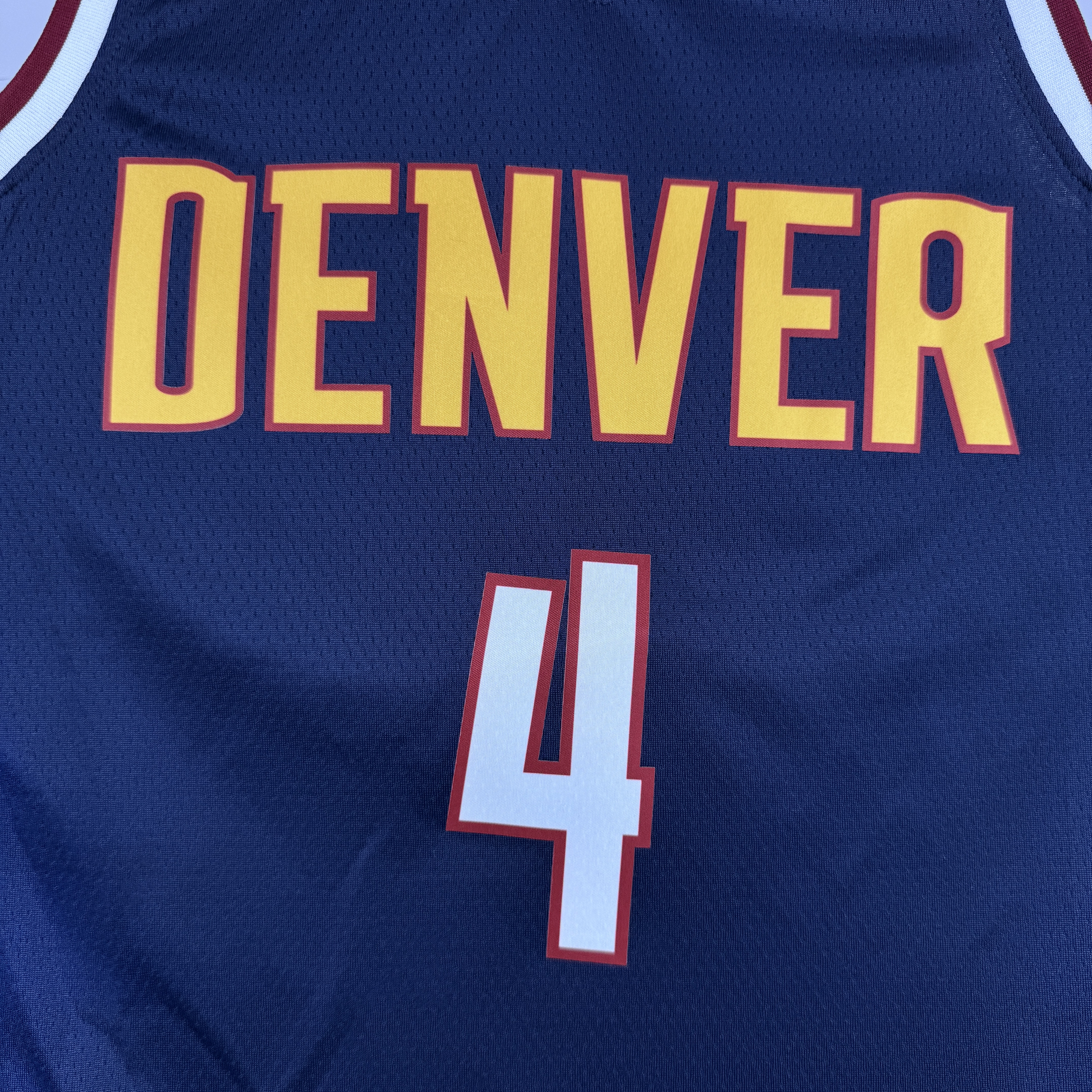 23 Season Denver Nuggets Purplish Blue  No.4 Westbrook