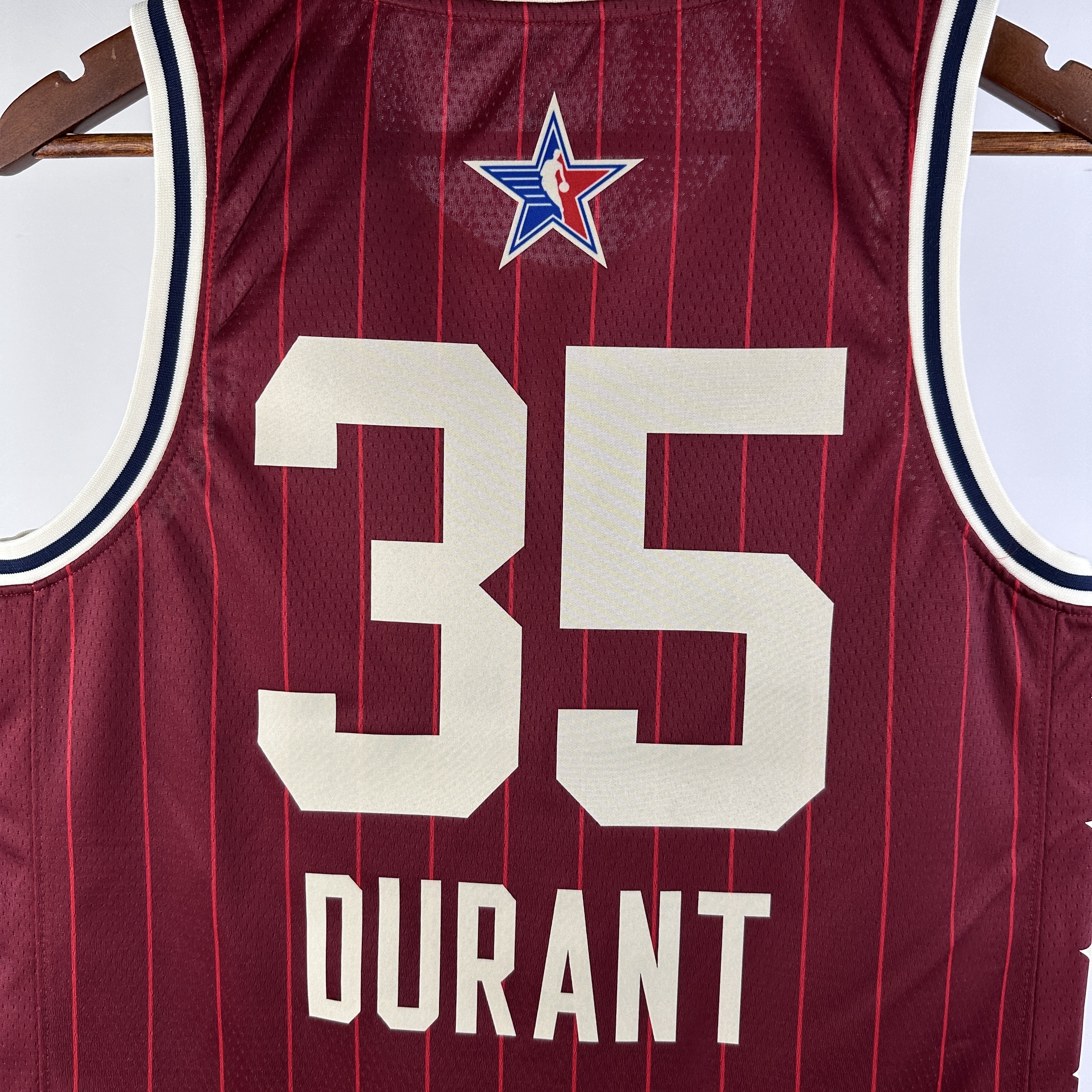 24 Season All Star Red No.35 Durant