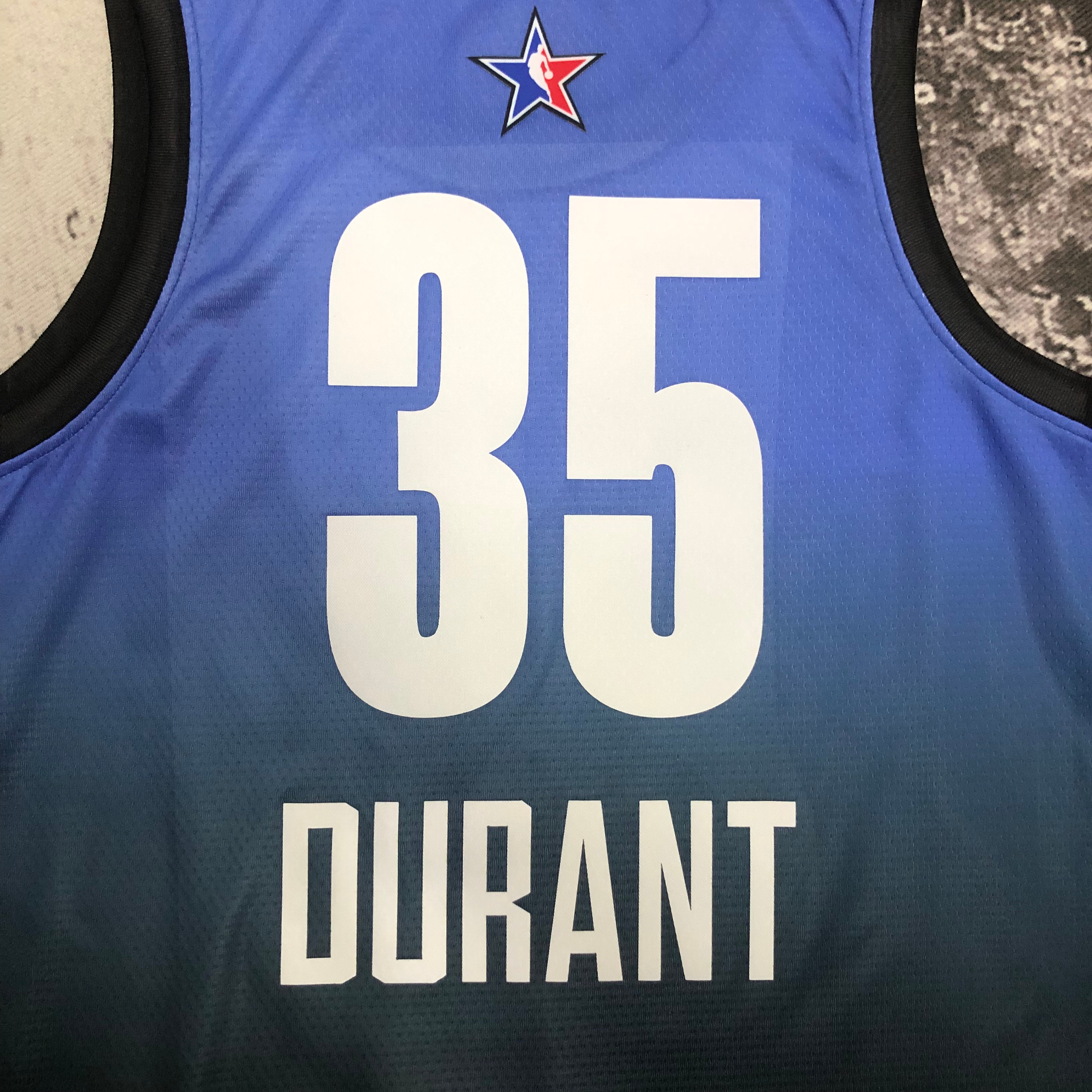 23 Season All Star No.35 Durant