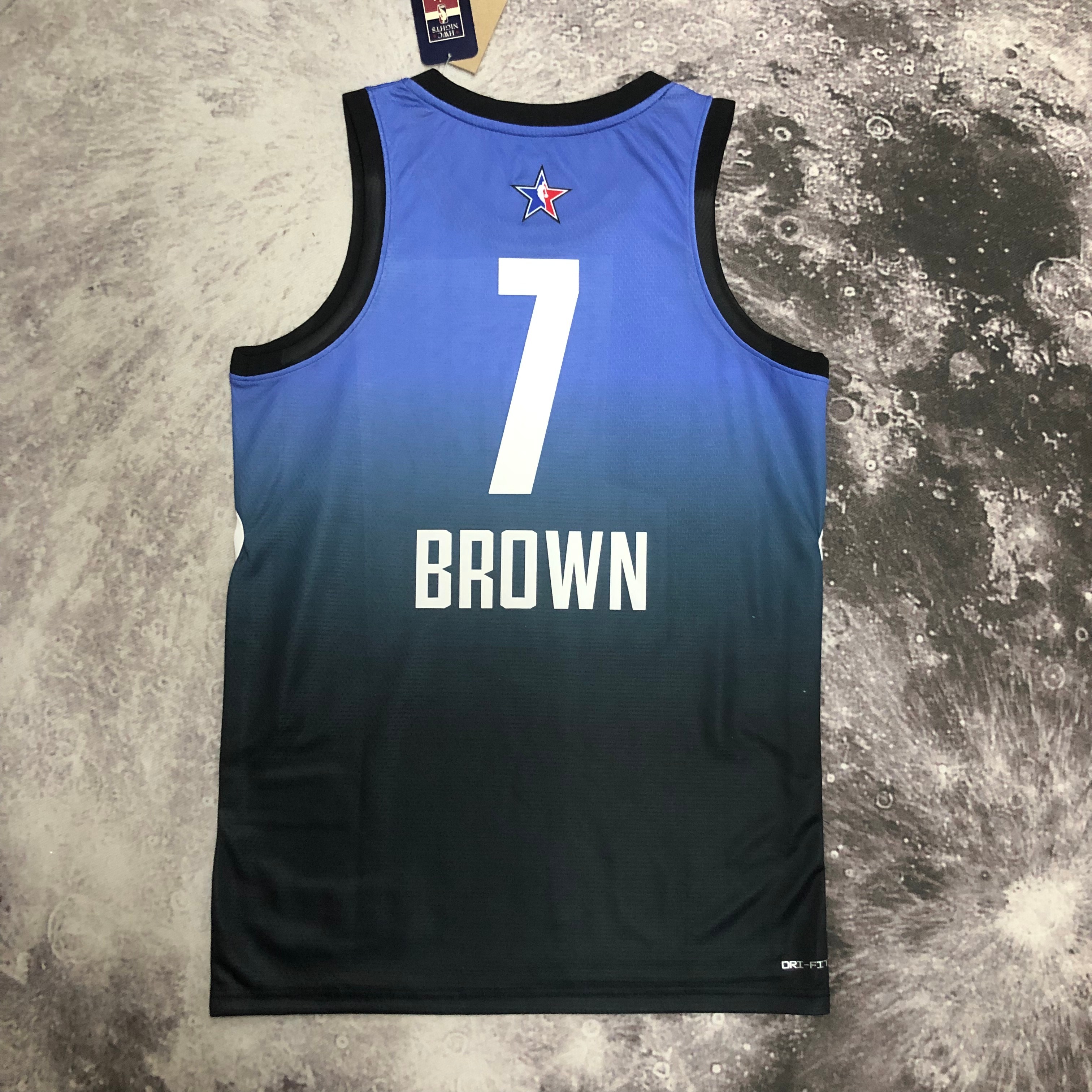 23 Season All Star No.7 Brown