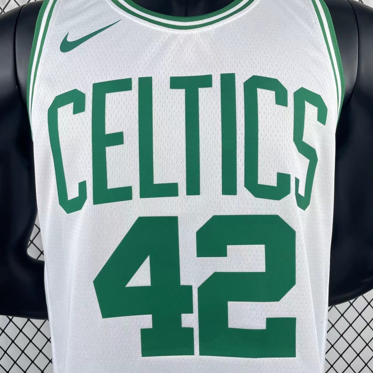 23 Season Boston Celtic White No.42 Horford