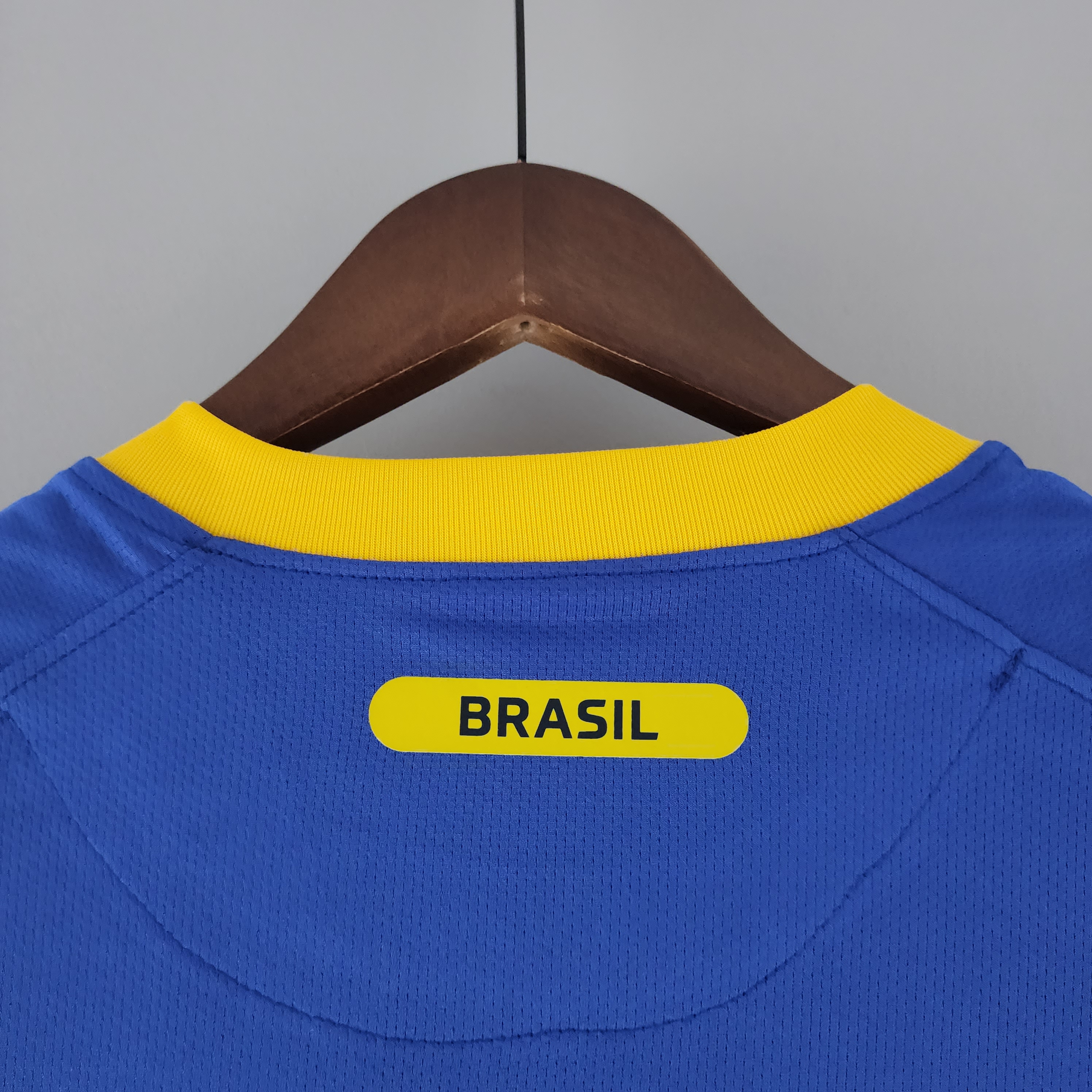 Retro  Brazil 2010 Away Blue