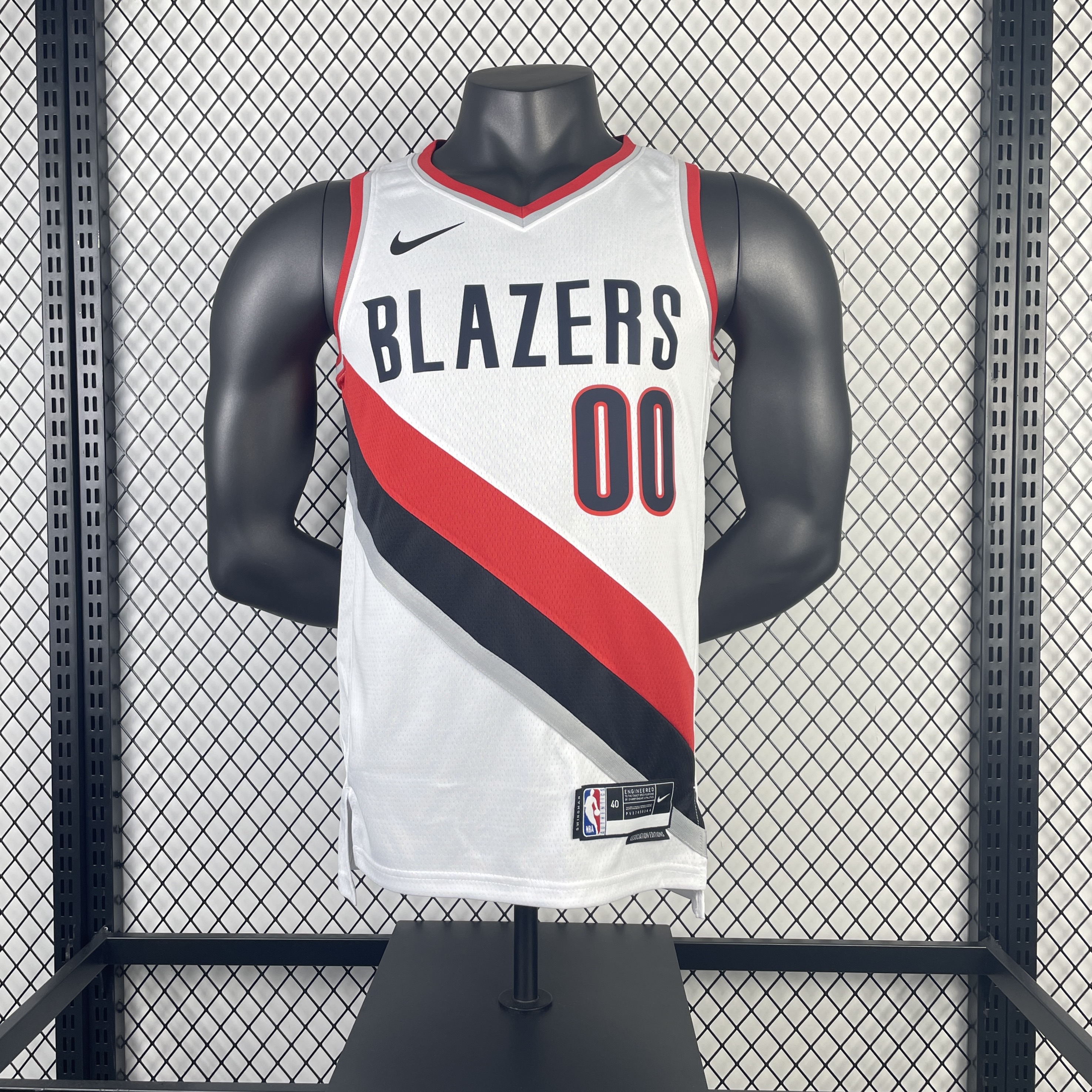 23 Season Portland Trail Blazers No.00 Henderson