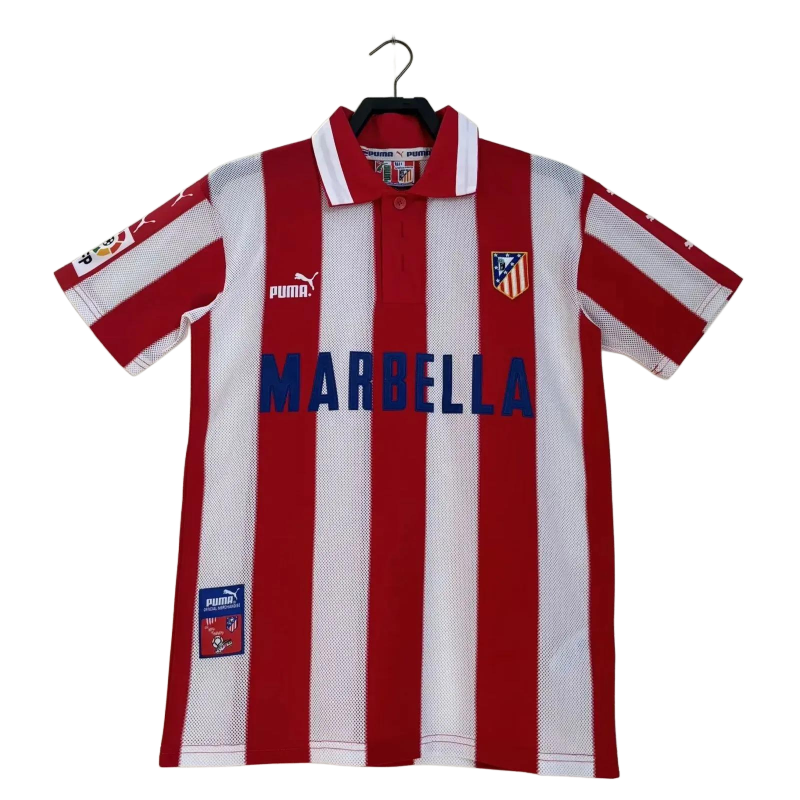 Atletico de Madrid 1997/98 Home S-XXL
